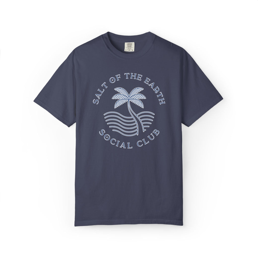 Salt Of The Earth Social Club T-Shirt | Christian Faith Graphic Tee