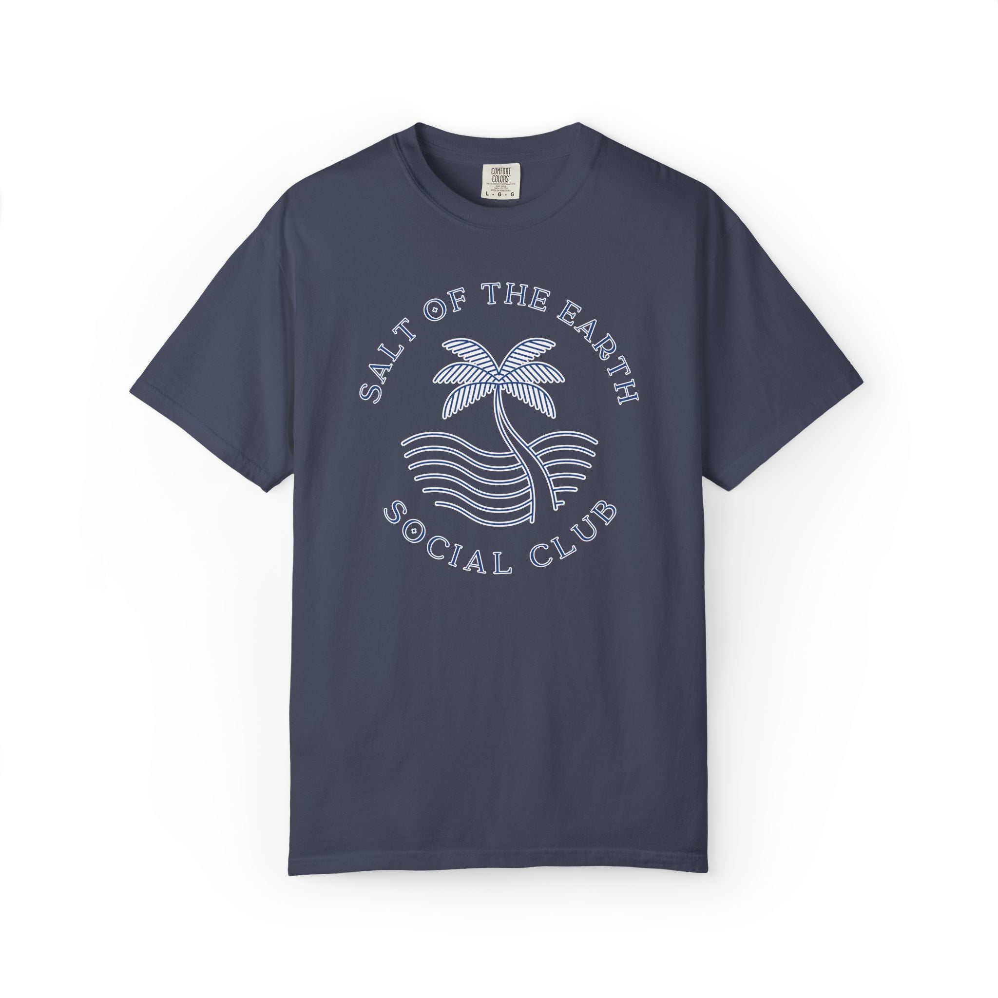 Salt Of The Earth Social Club T-Shirt | Christian Faith Graphic Tee