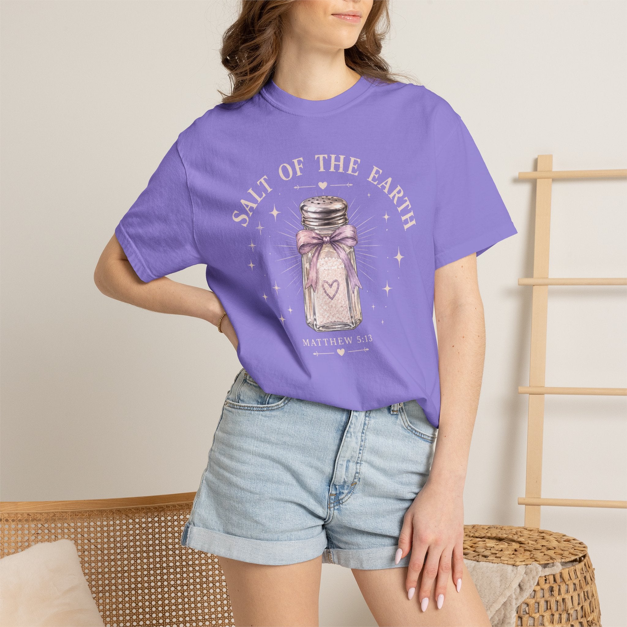 Salt Of The Earth T-Shirt | Christian Faith Graphic Tee