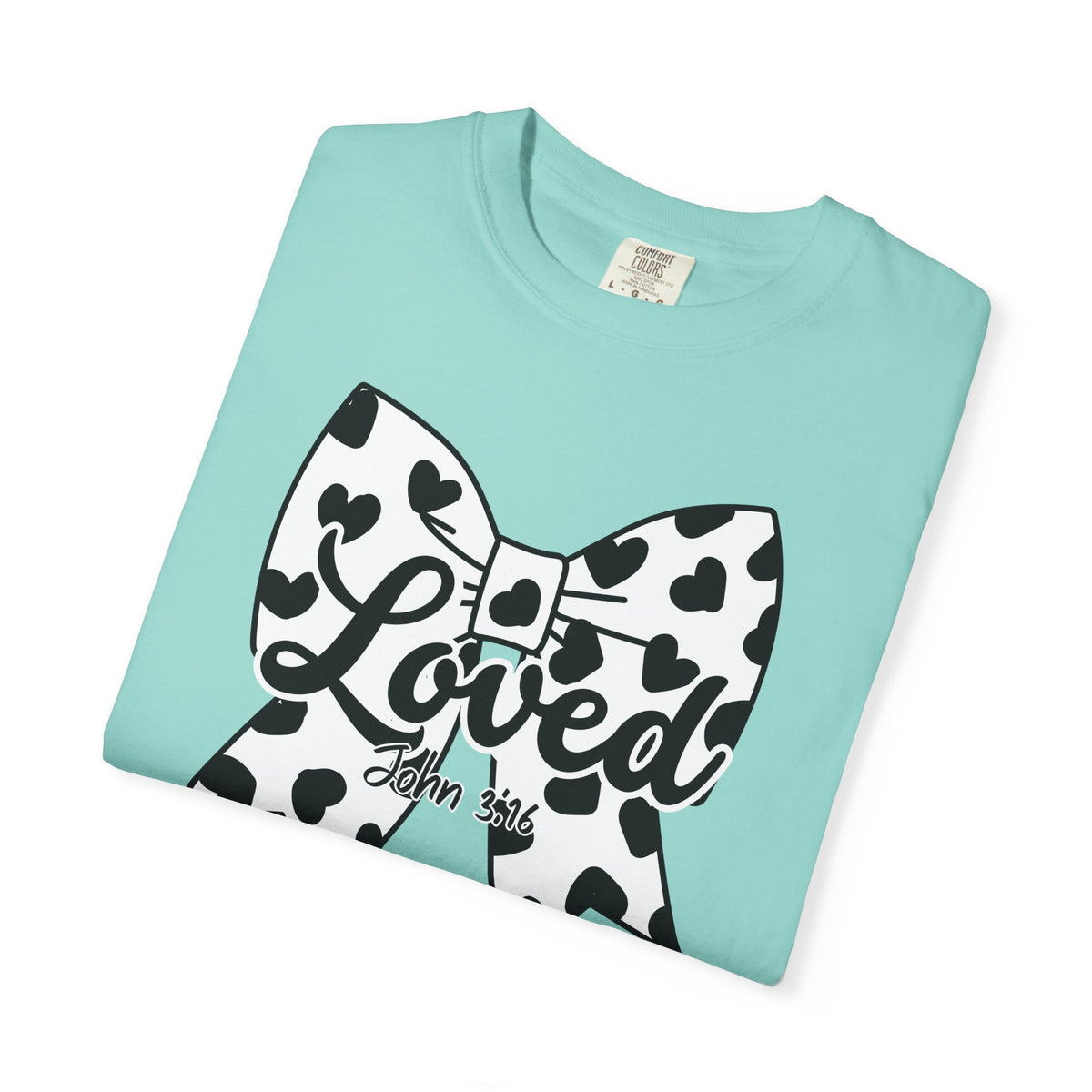 Cowgirl Polka Dot Bow T-Shirt | Christian Faith Graphic Tee