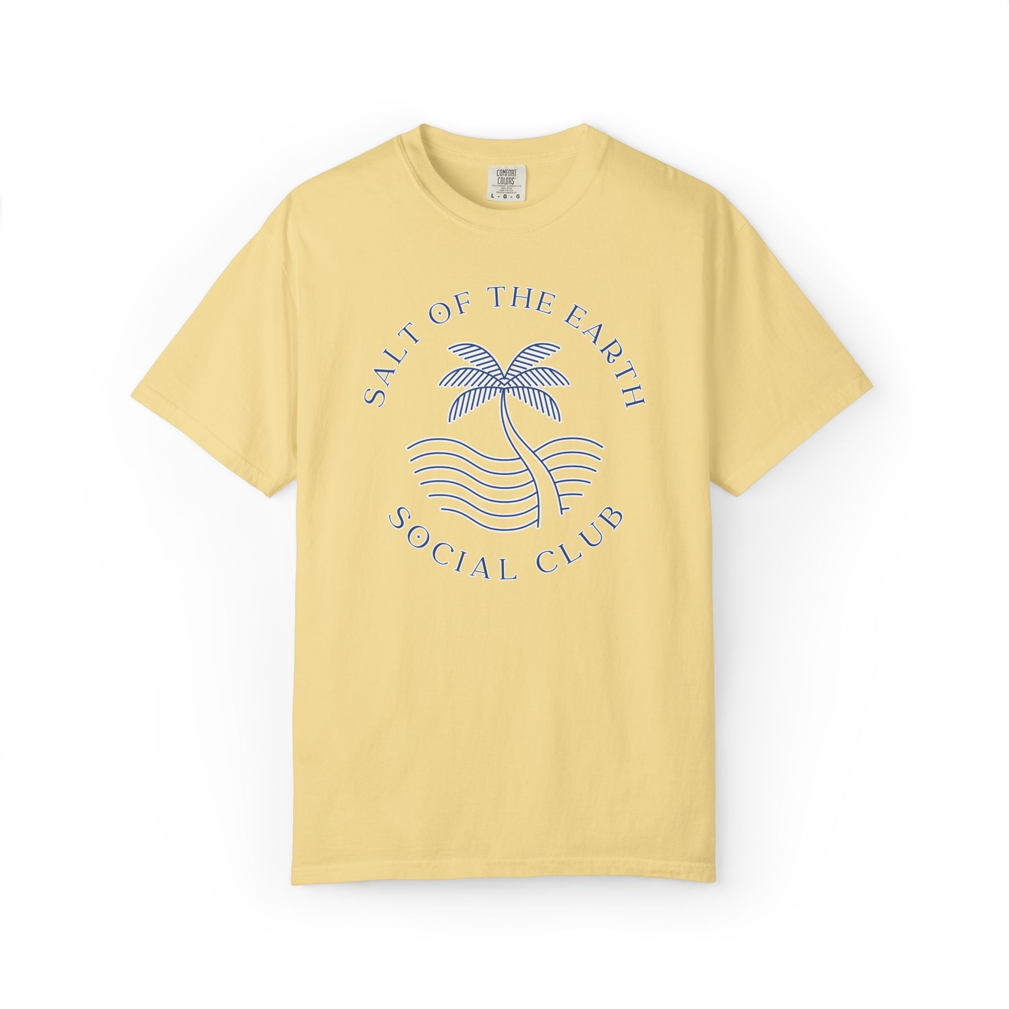 Salt Of The Earth Social Club T-Shirt | Christian Faith Graphic Tee