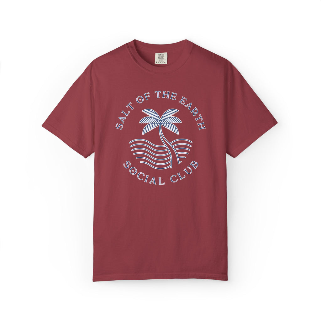 Salt Of The Earth Social Club T-Shirt | Christian Faith Graphic Tee