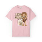 Copy of Messy Bun Jesus & Coffee Run T-Shirt | Christian Faith Graphic Tee