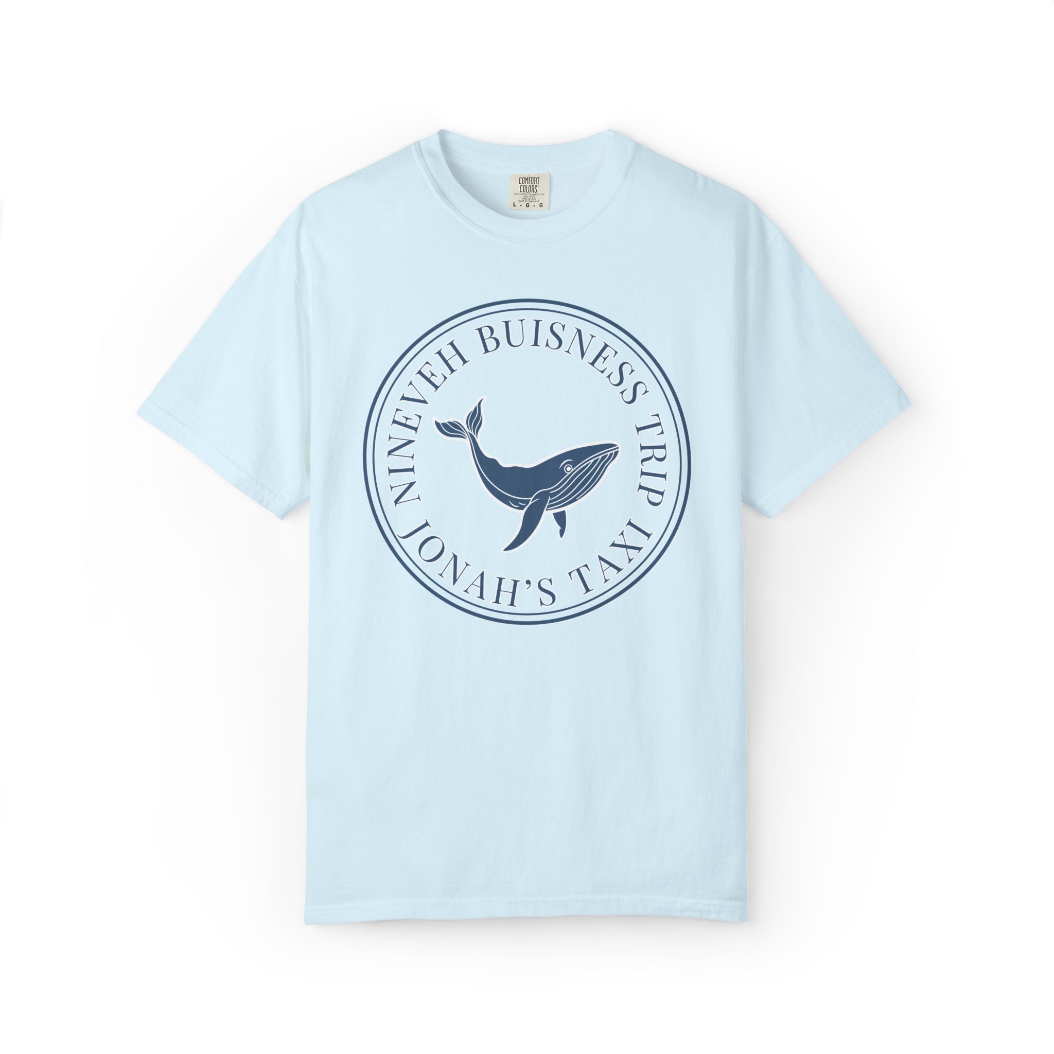 Jonah's Taxi T-Shirt | Christian Faith Graphic Tee