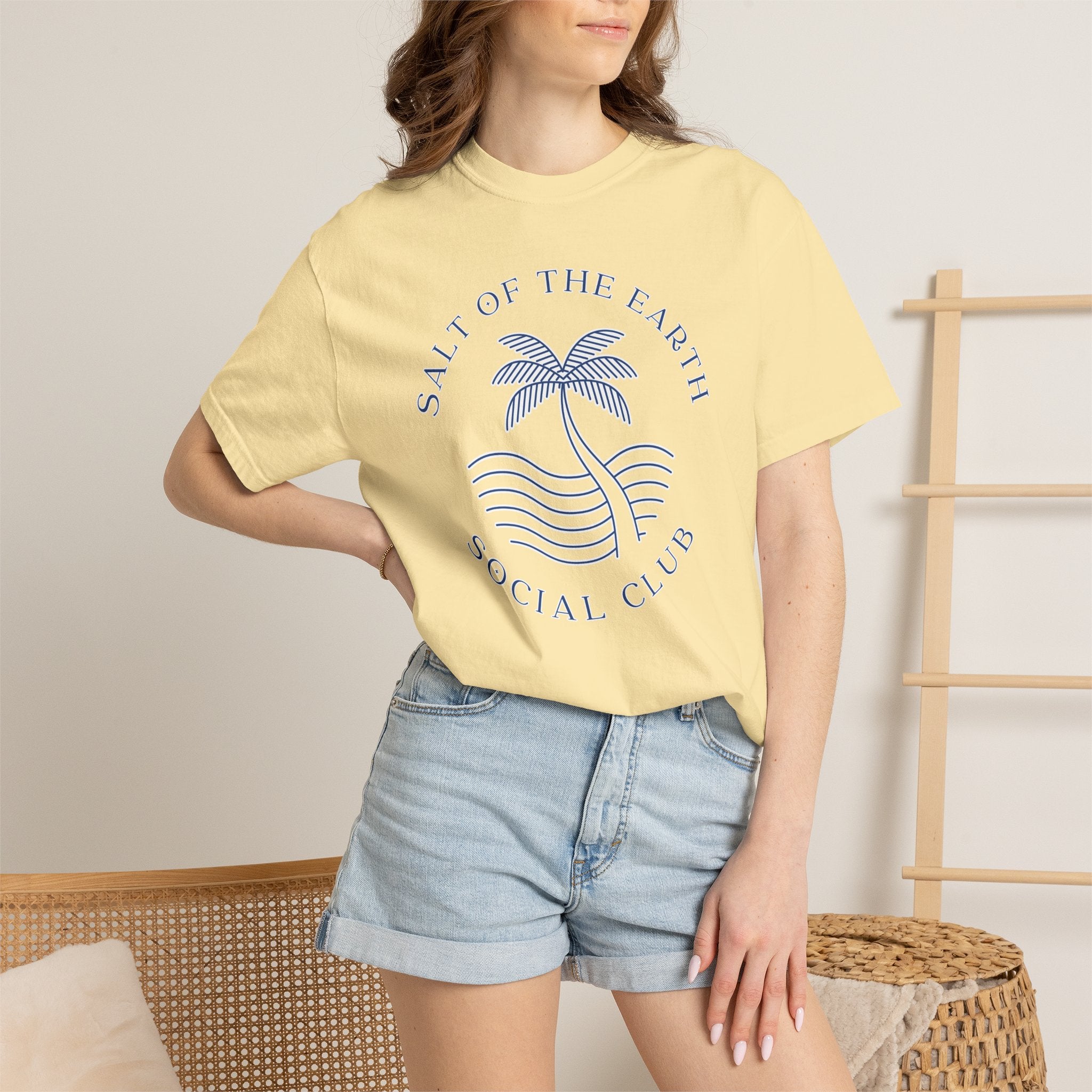 Salt Of The Earth Social Club T-Shirt | Christian Faith Graphic Tee