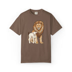 Lion&Lamb Image T-Shirt | Christian Faith Graphic Tee