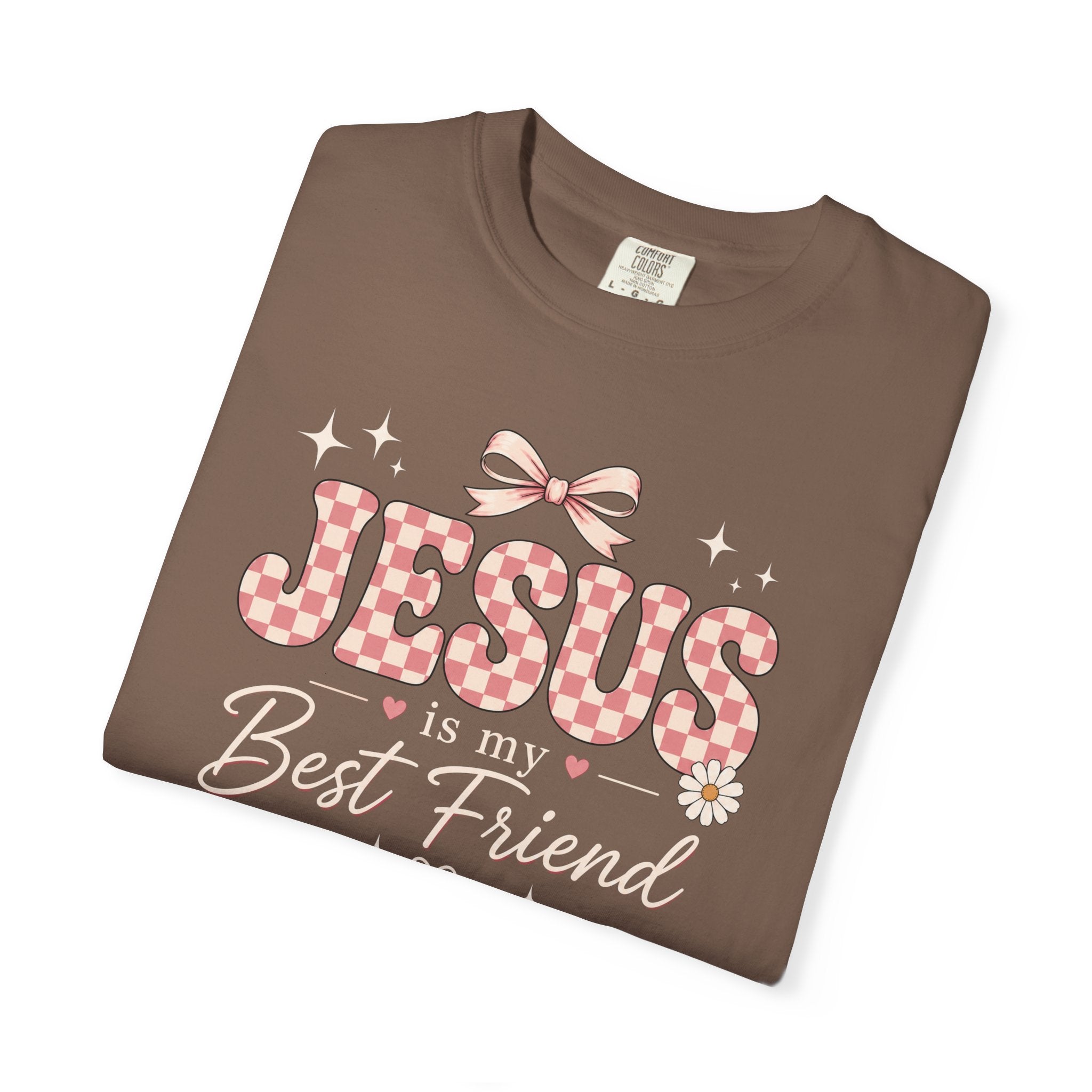 Jesus is My Best Friend T-Shirt | Christian Faith Graphic Tee