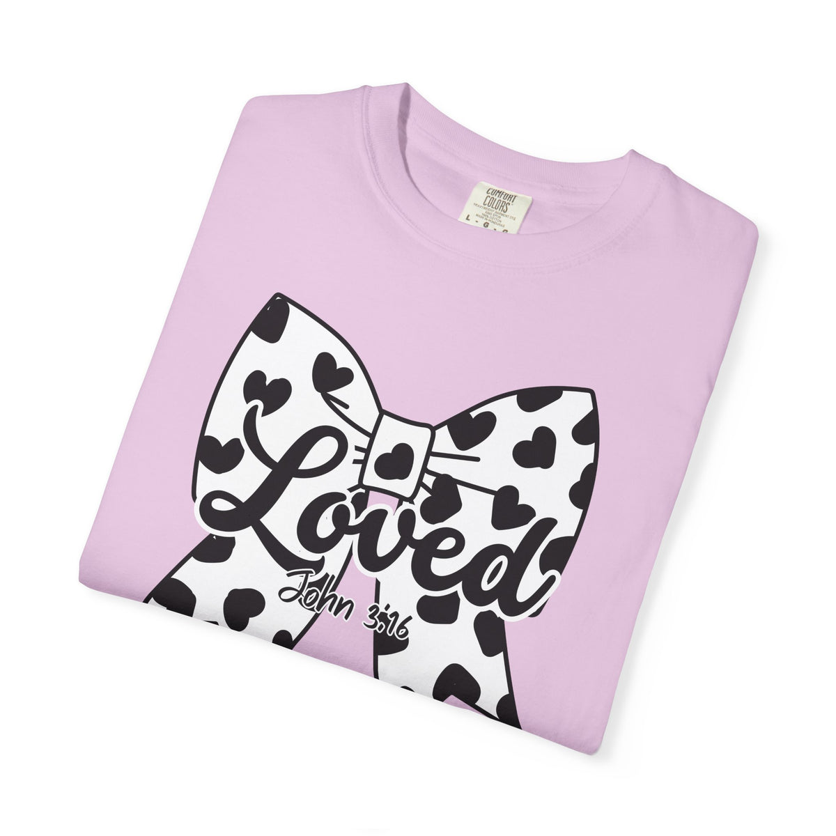 Cowgirl Polka Dot Bow T-Shirt | Christian Faith Graphic Tee