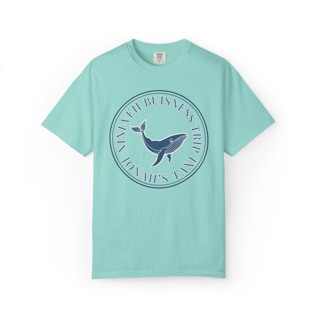 Jonah's Taxi T-Shirt | Christian Faith Graphic Tee