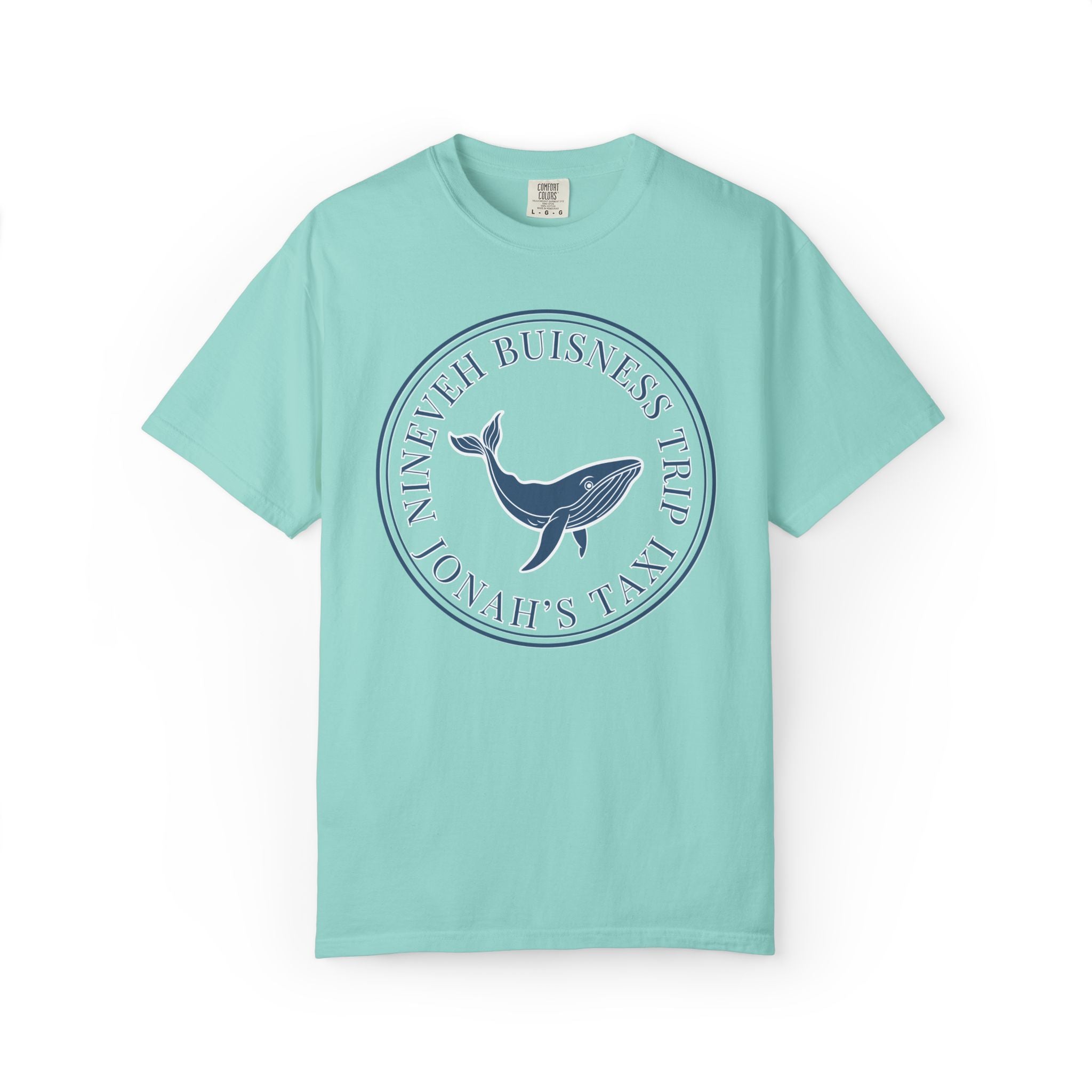 Jonah's Taxi T-Shirt | Christian Faith Graphic Tee