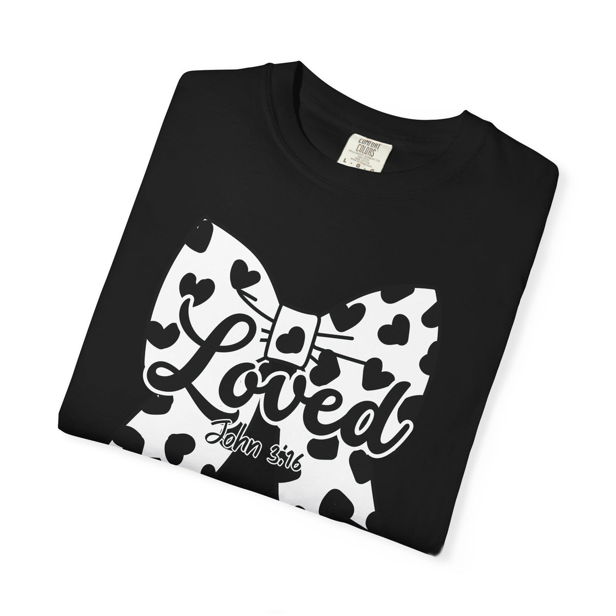 Cowgirl Polka Dot Bow T-Shirt | Christian Faith Graphic Tee