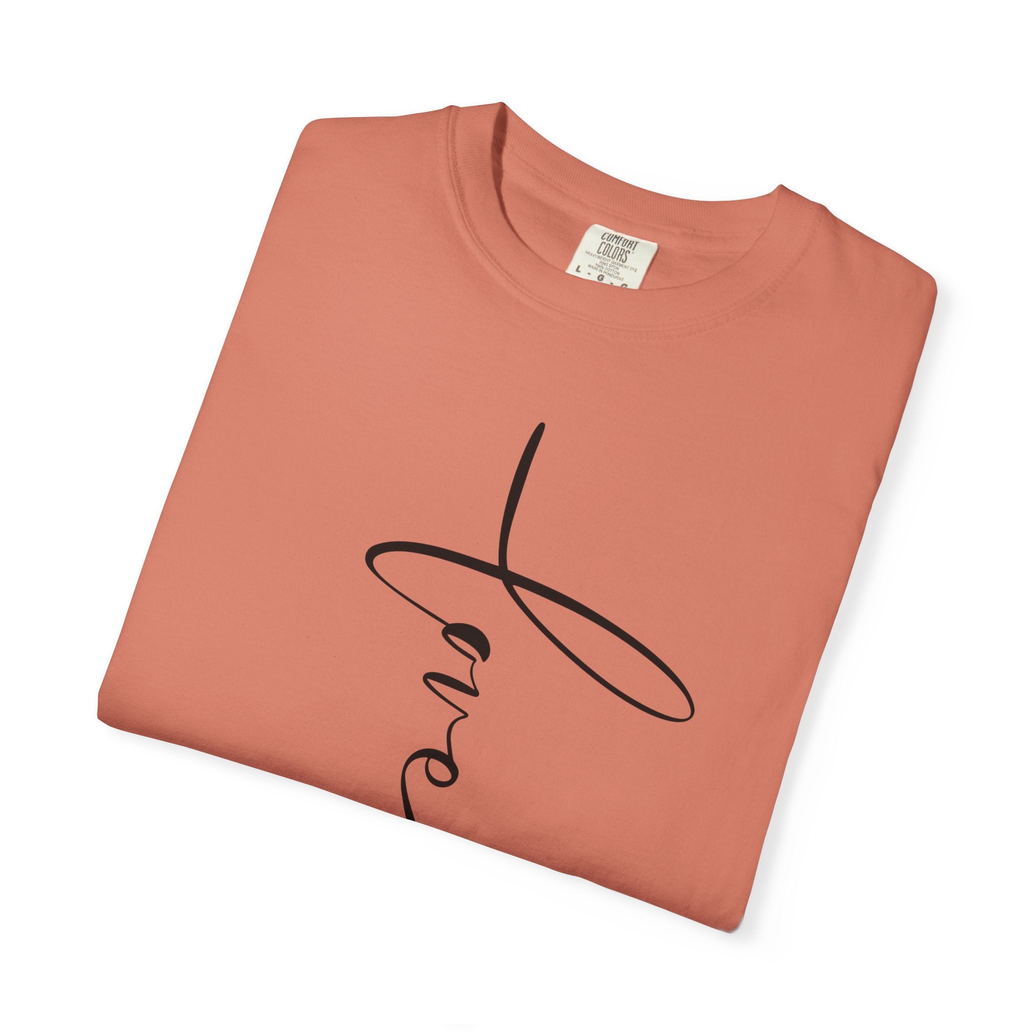 Love Cross T-Shirt | Christian Faith Graphic Tee
