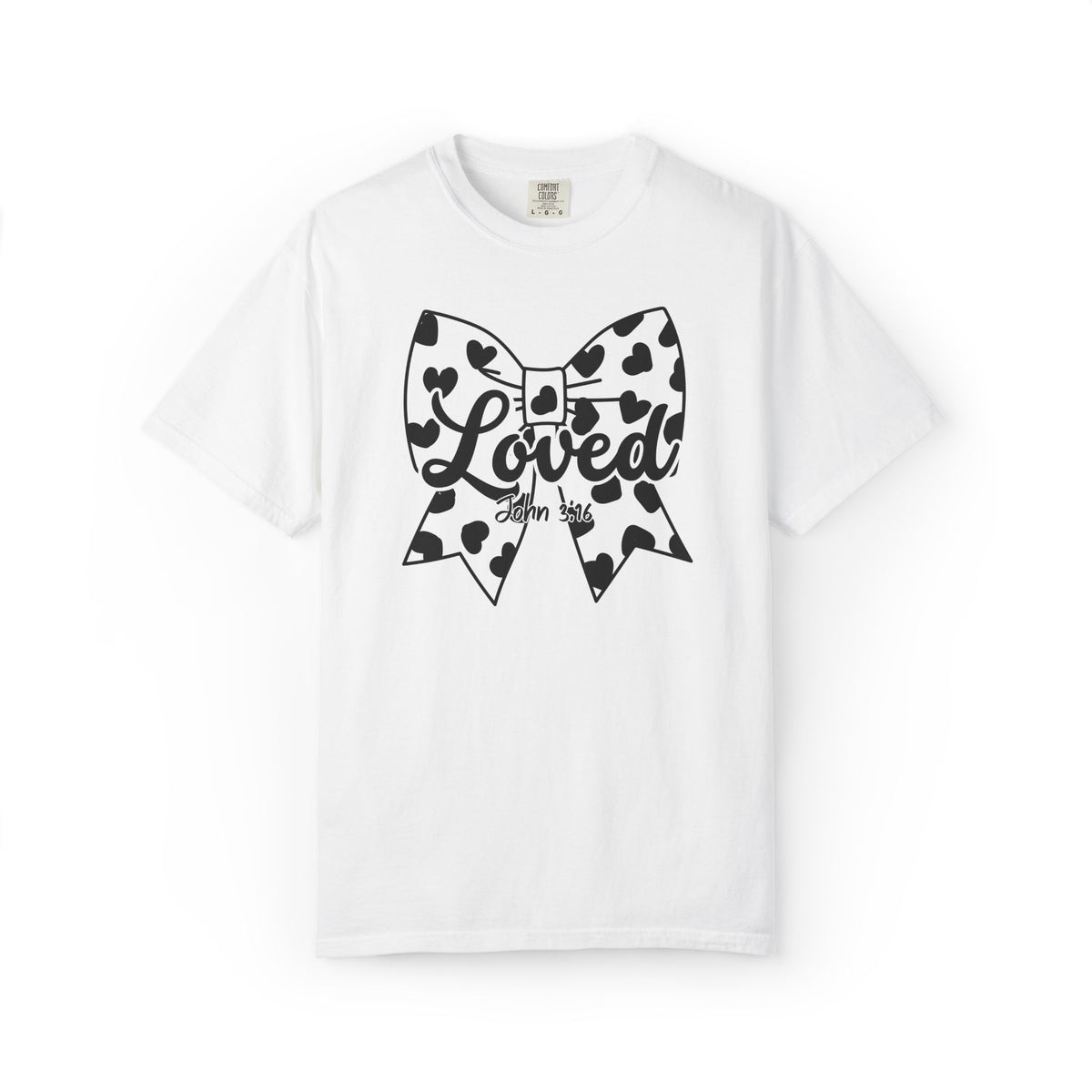 Cowgirl Polka Dot Bow T-Shirt | Christian Faith Graphic Tee