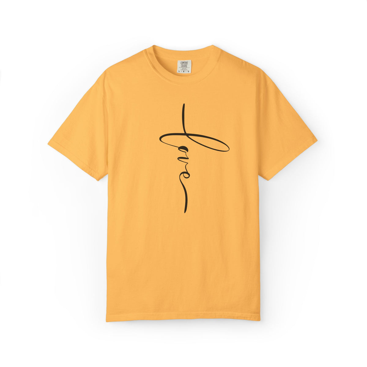 Love Cross T-Shirt | Christian Faith Graphic Tee