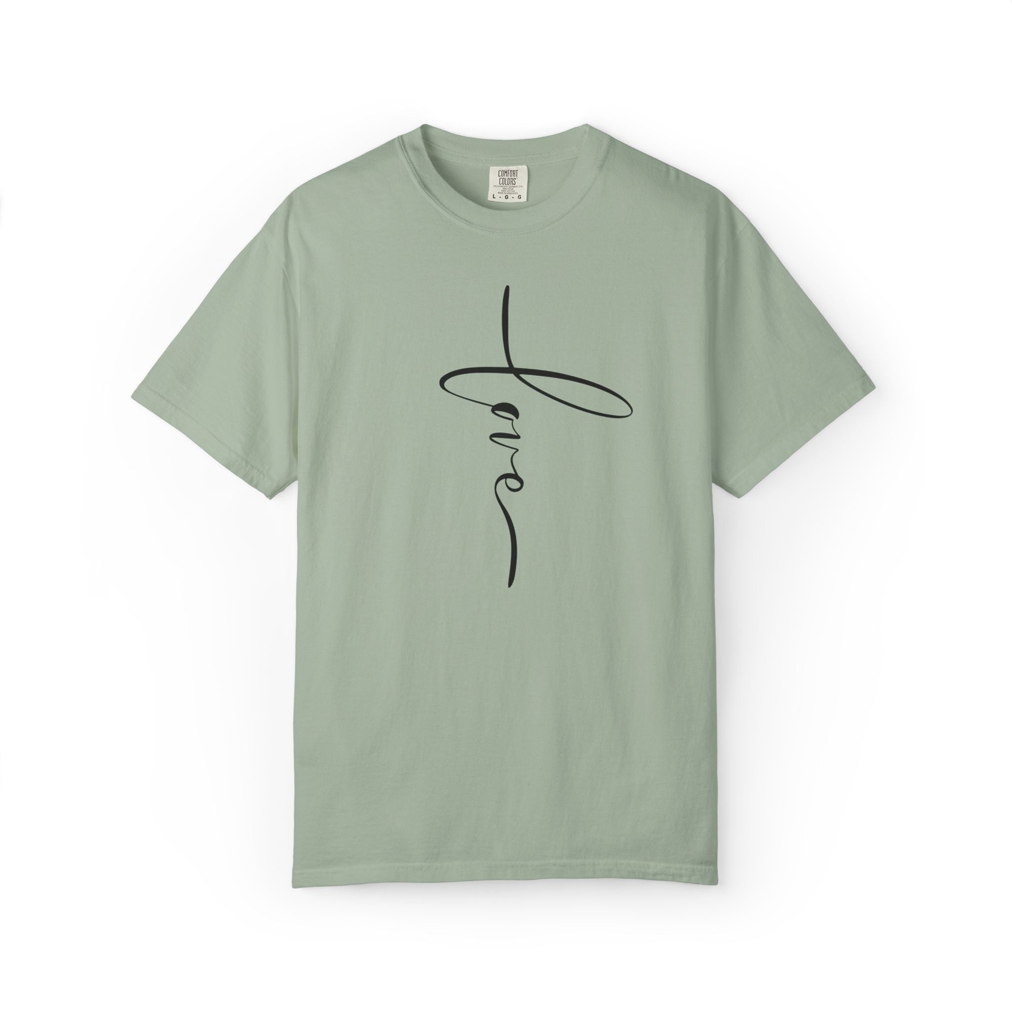 Love Cross T-Shirt | Christian Faith Graphic Tee
