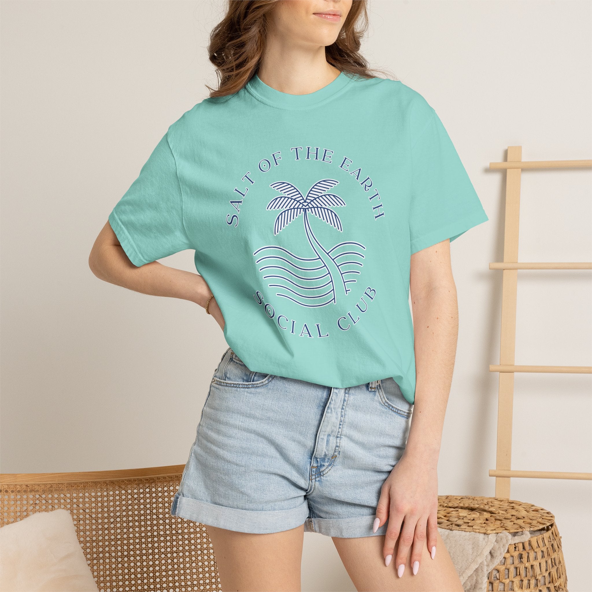 Salt Of The Earth Social Club T-Shirt | Christian Faith Graphic Tee
