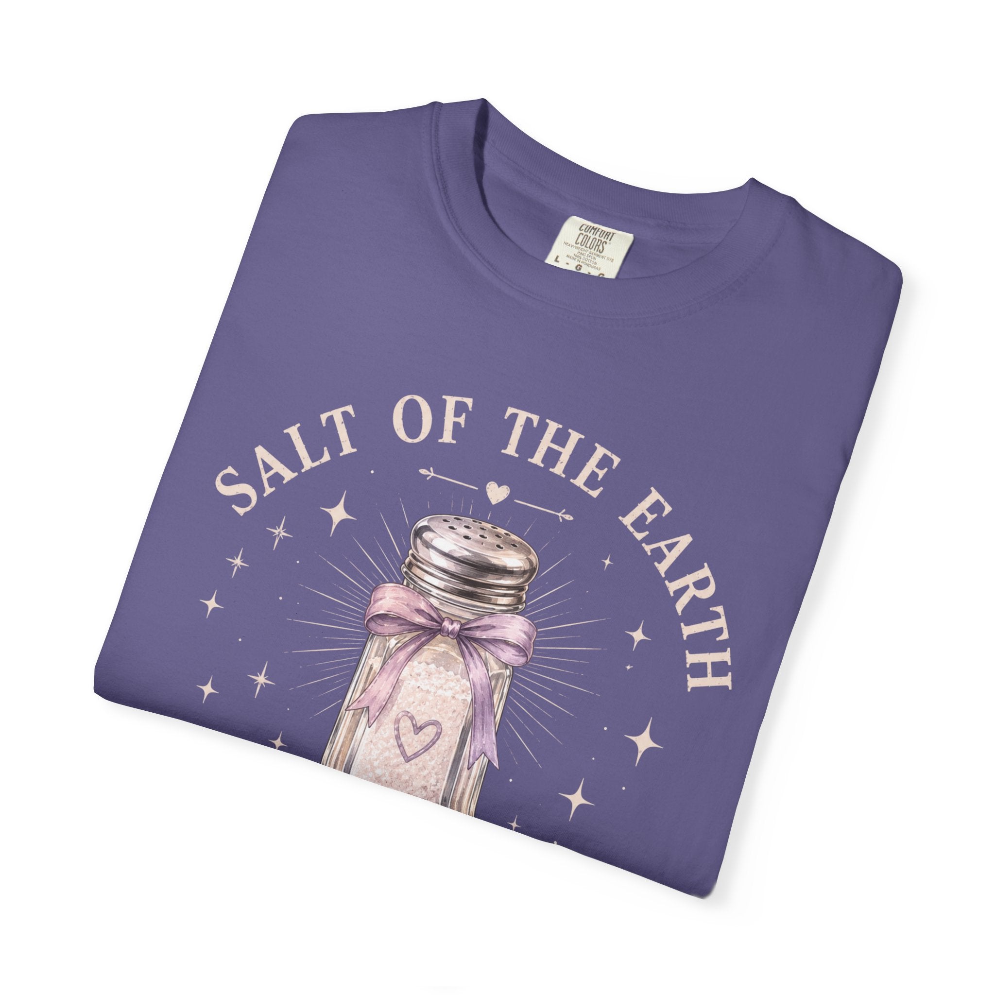 Salt Of The Earth T-Shirt | Christian Faith Graphic Tee