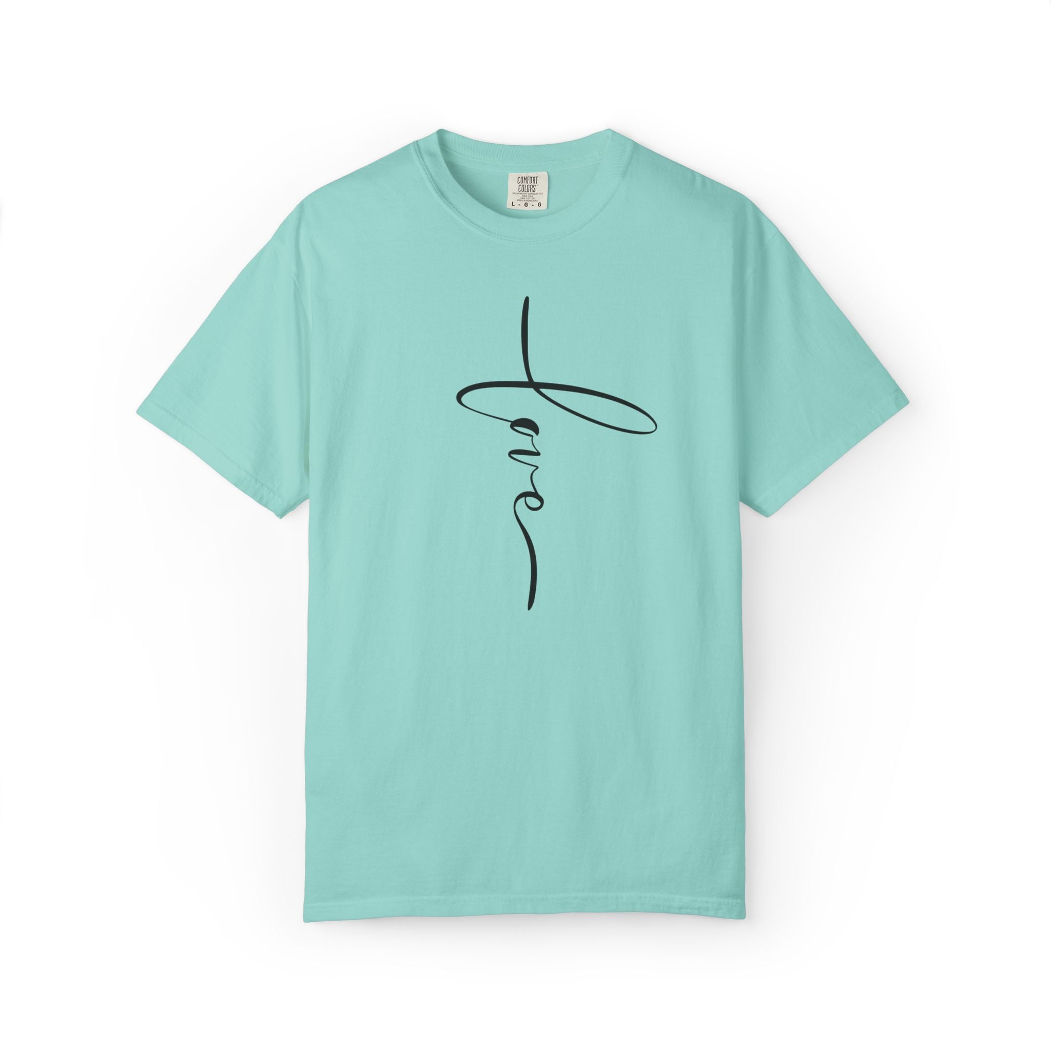 Love Cross T-Shirt | Christian Faith Graphic Tee