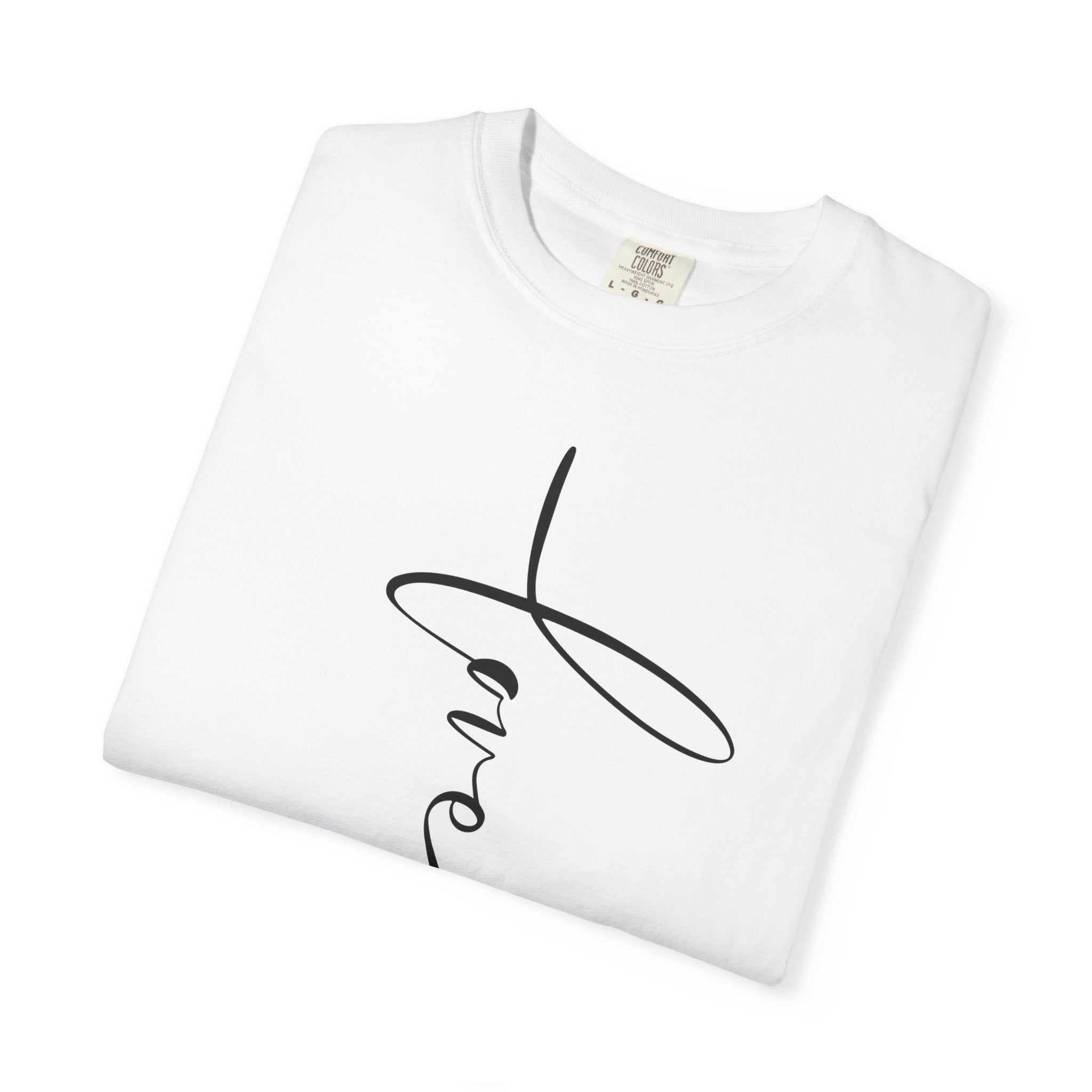 Love Cross T-Shirt | Christian Faith Graphic Tee