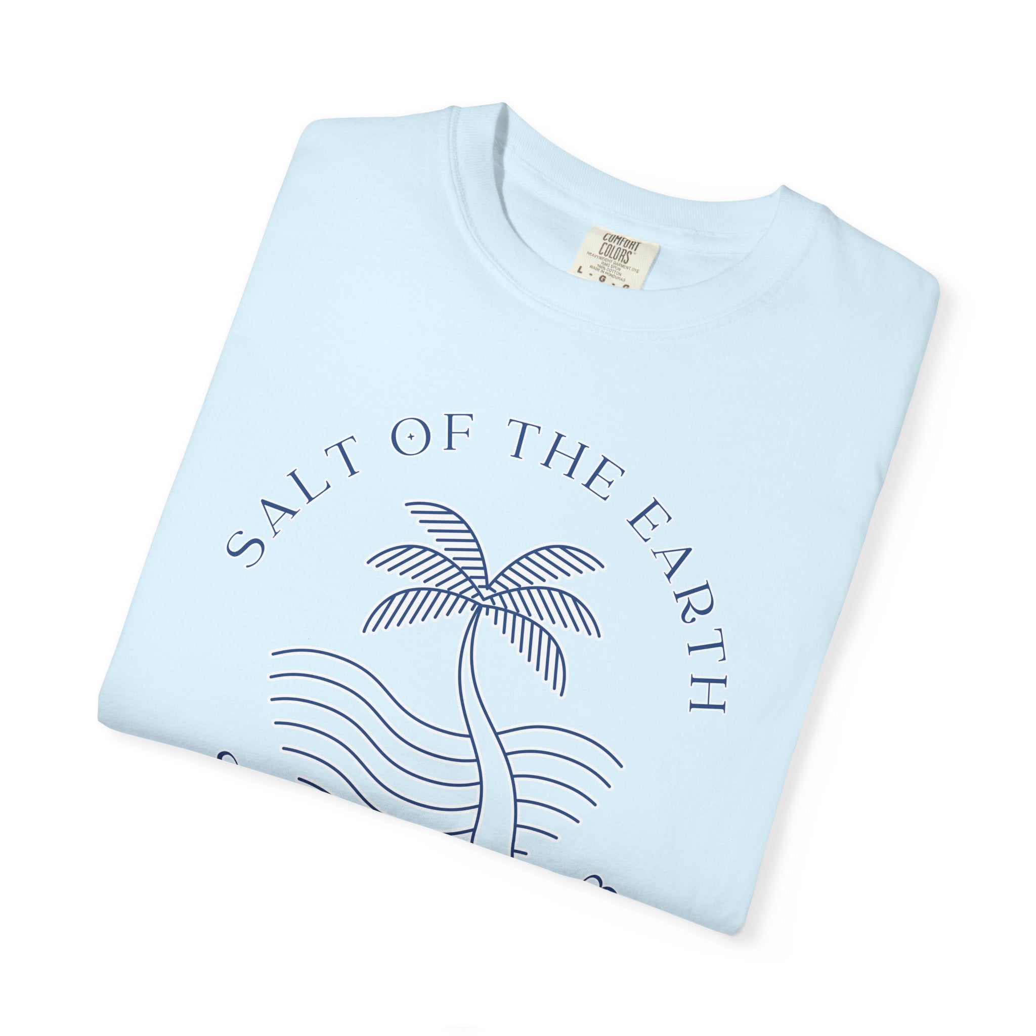 Salt Of The Earth Social Club T-Shirt | Christian Faith Graphic Tee