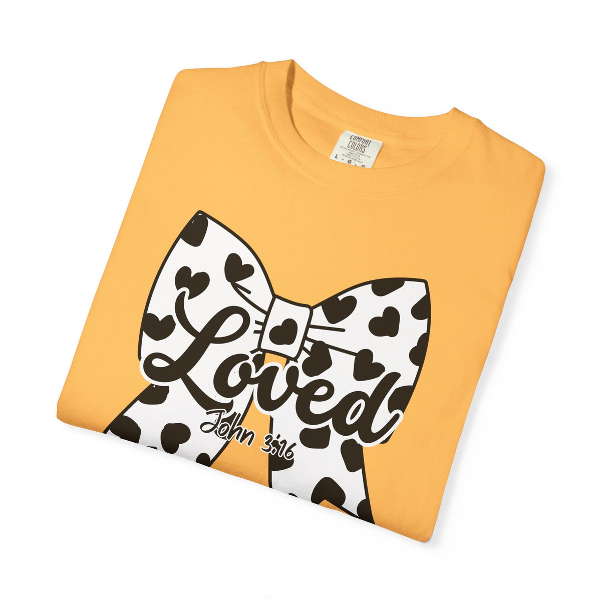Cowgirl Polka Dot Bow T-Shirt | Christian Faith Graphic Tee