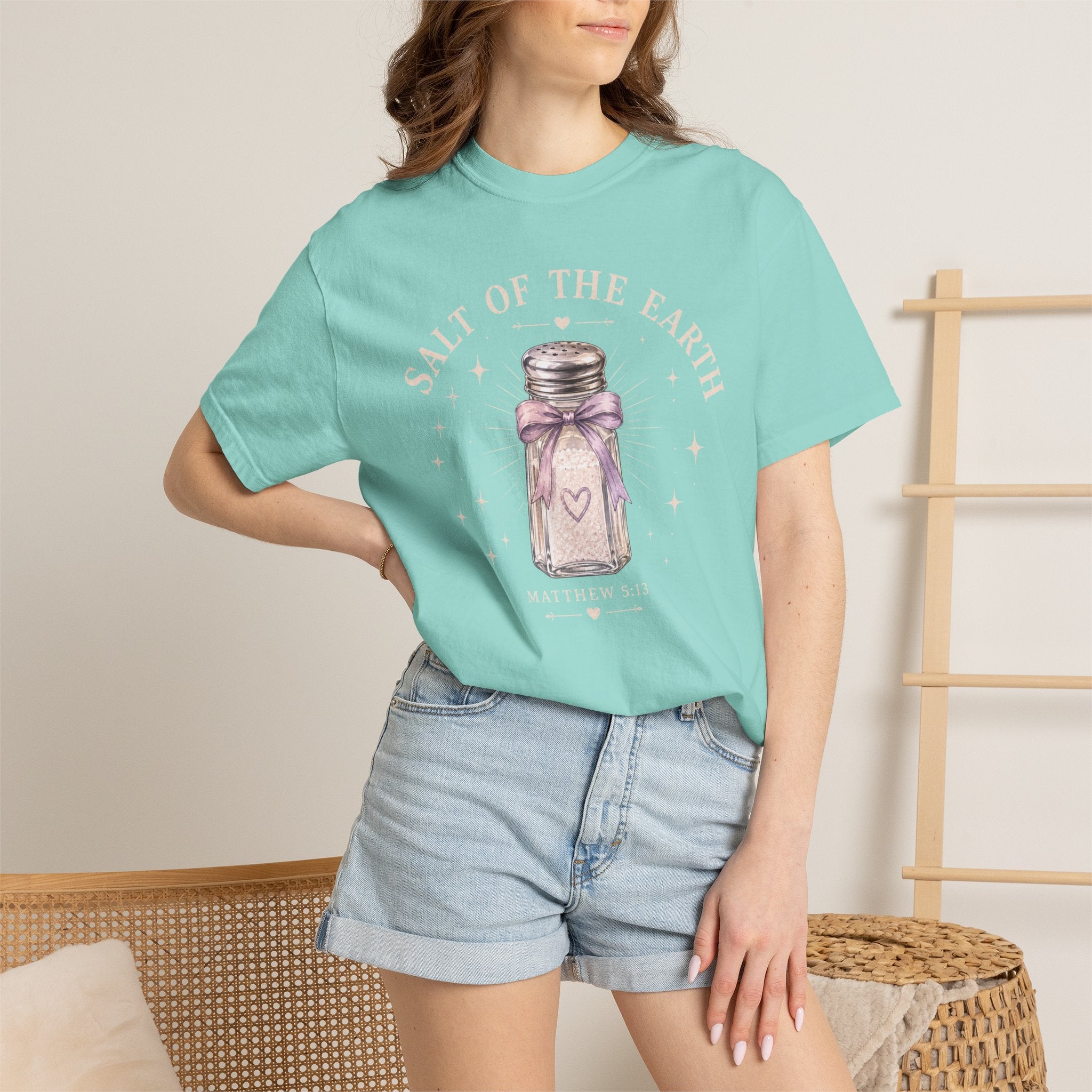 Salt Of The Earth T-Shirt | Christian Faith Graphic Tee