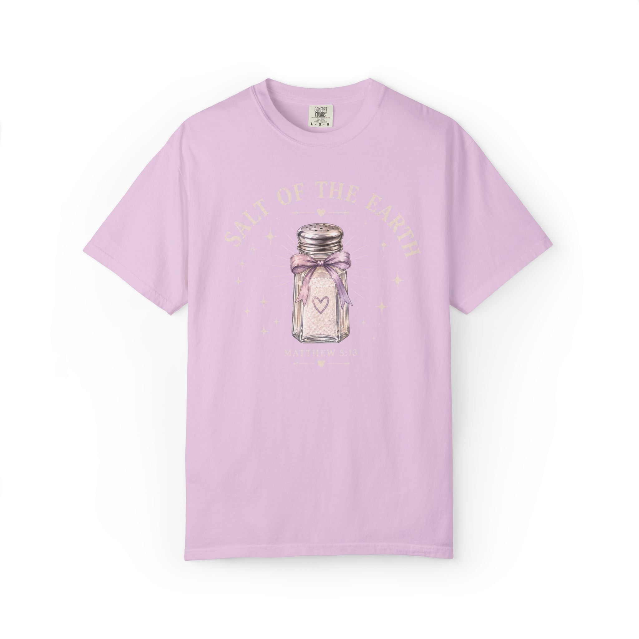 Salt Of The Earth T-Shirt | Christian Faith Graphic Tee