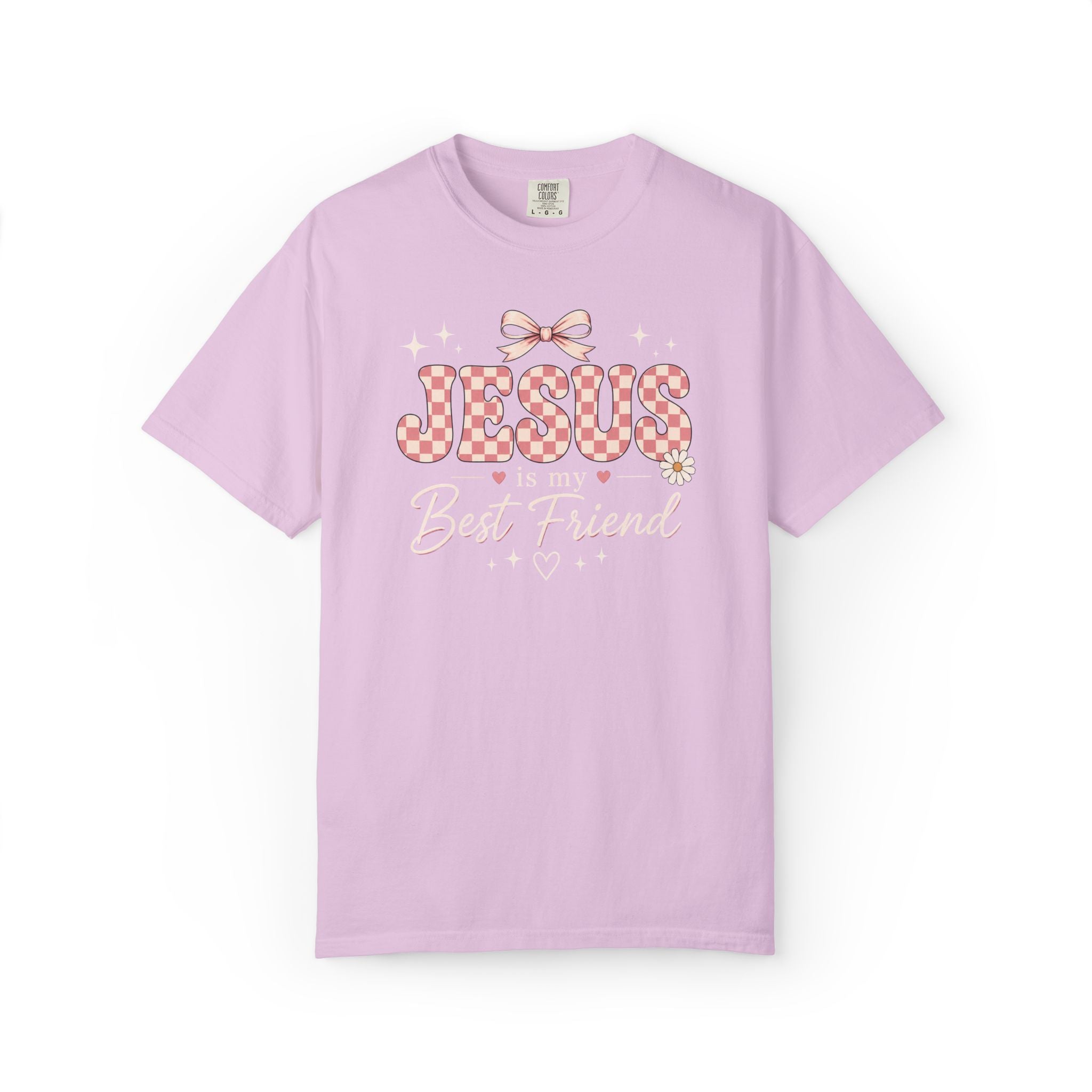 Jesus is My Best Friend T-Shirt | Christian Faith Graphic Tee