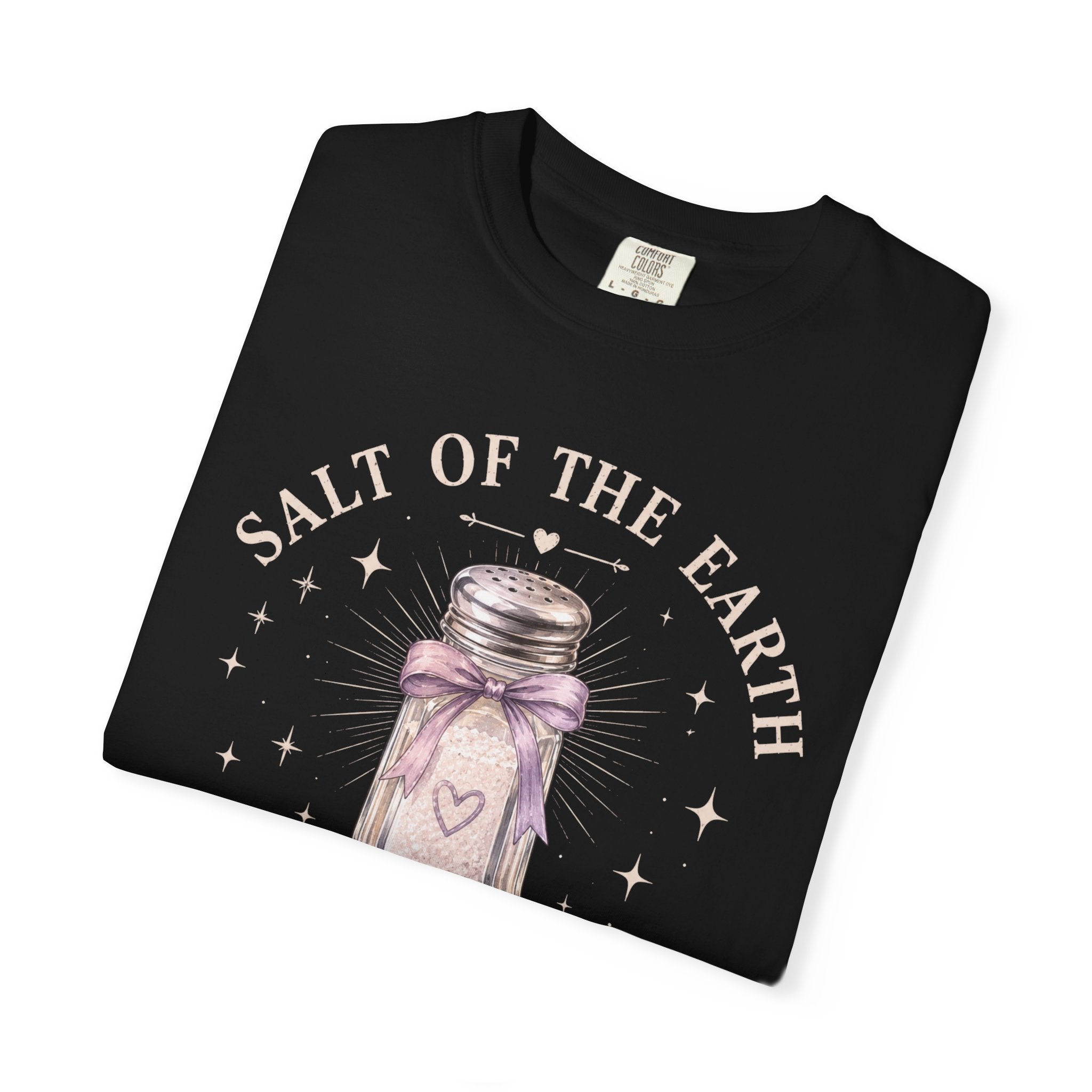 Salt Of The Earth T-Shirt | Christian Faith Graphic Tee