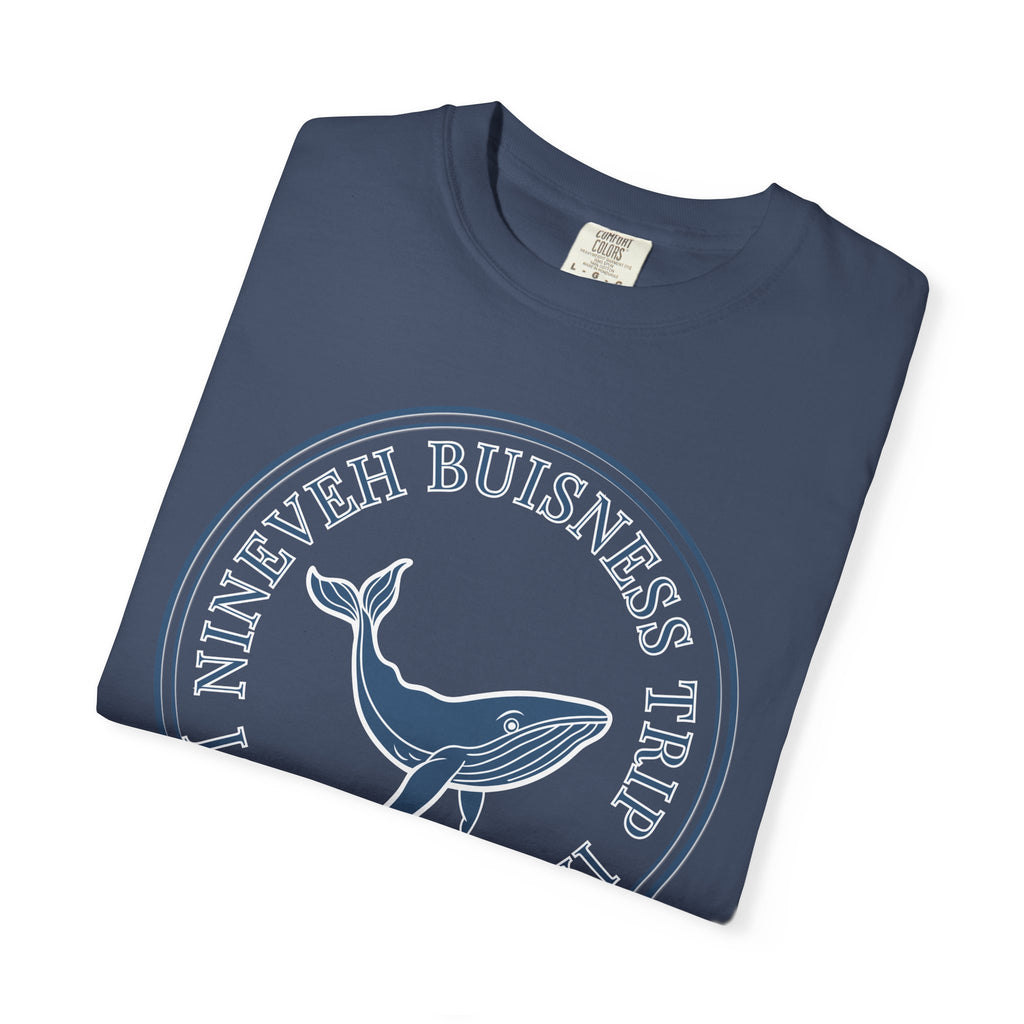 Jonah's Taxi T-Shirt | Christian Faith Graphic Tee