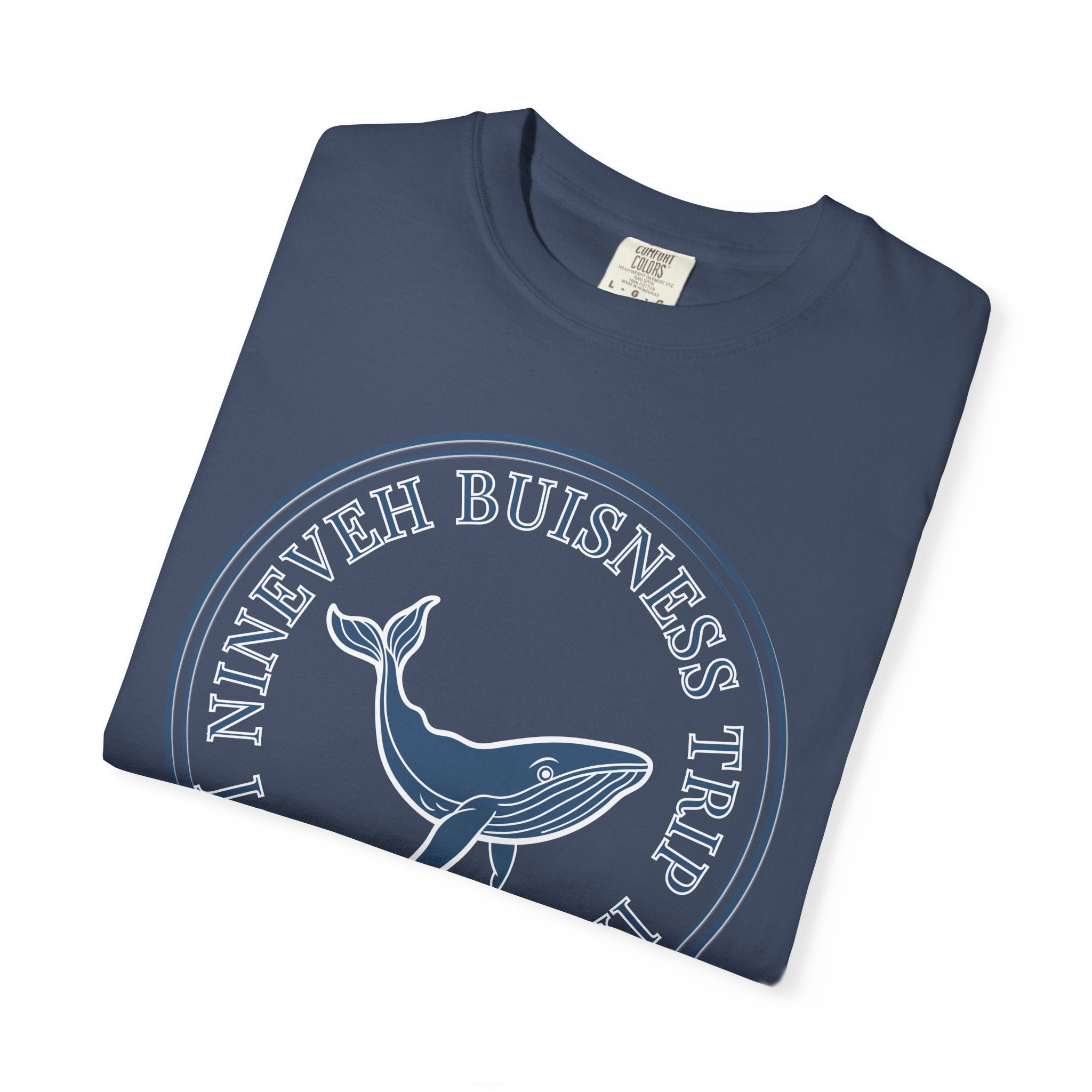 Jonah's Taxi T-Shirt | Christian Faith Graphic Tee