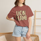 Copy of Messy Bun Jesus & Coffee Run T-Shirt | Christian Faith Graphic Tee