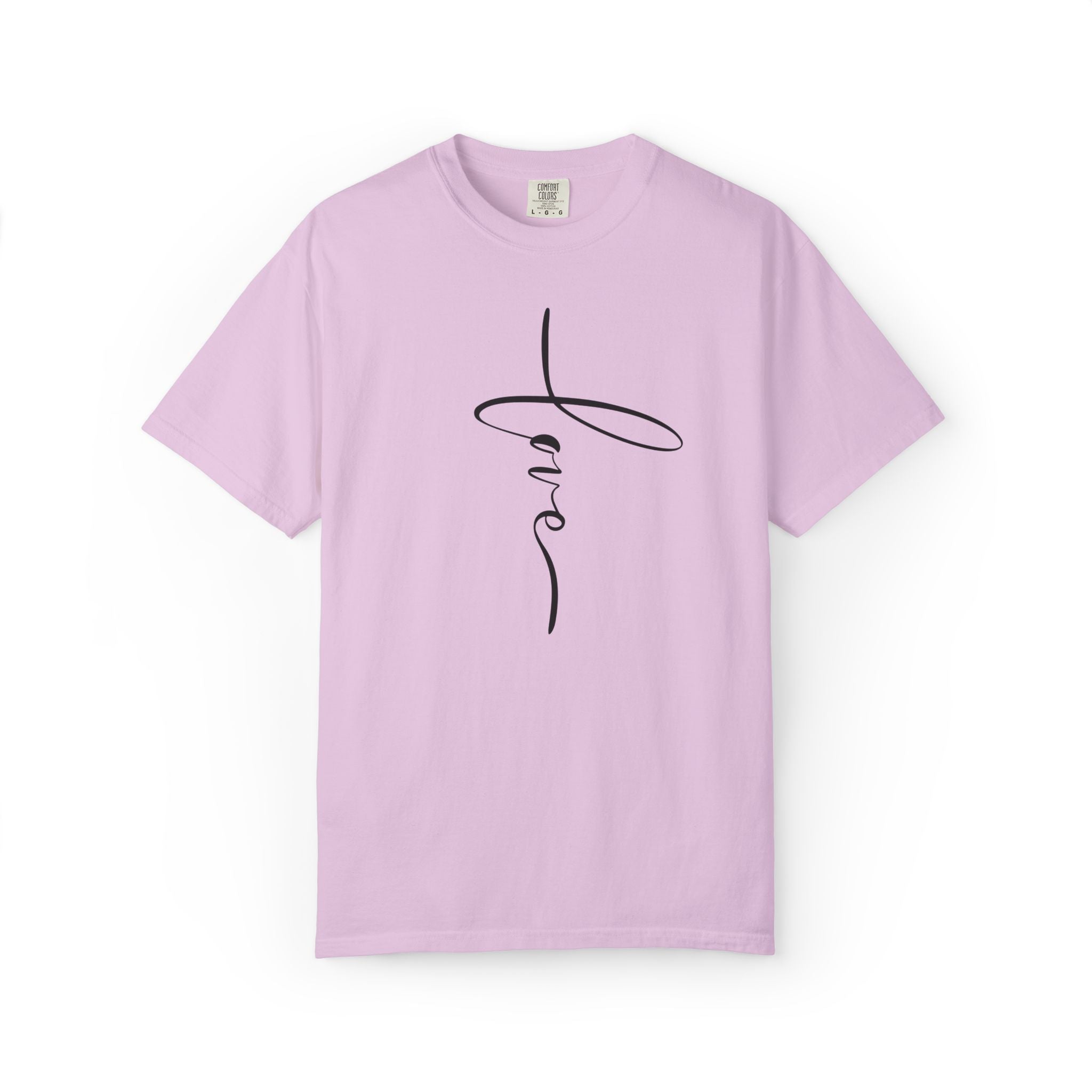 Love Cross T-Shirt | Christian Faith Graphic Tee
