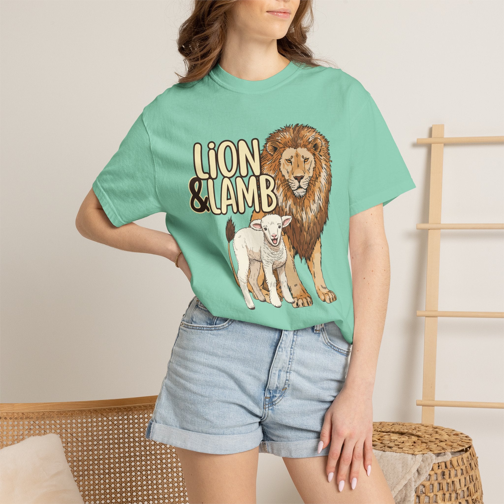 Copy of Messy Bun Jesus & Coffee Run T-Shirt | Christian Faith Graphic Tee