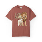Copy of Messy Bun Jesus & Coffee Run T-Shirt | Christian Faith Graphic Tee