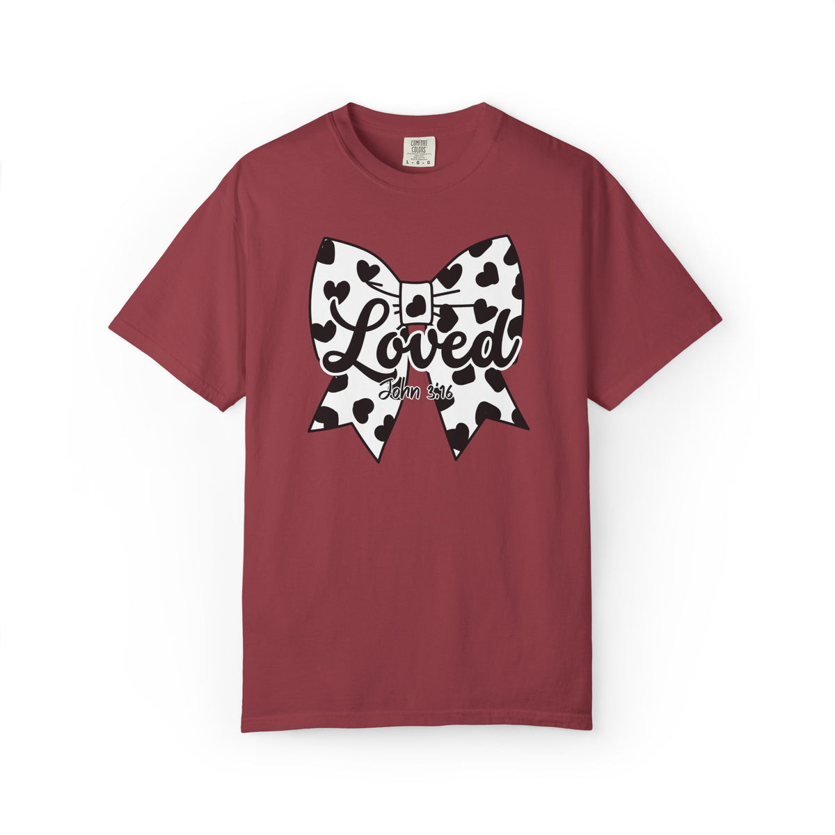 Cowgirl Polka Dot Bow T-Shirt | Christian Faith Graphic Tee
