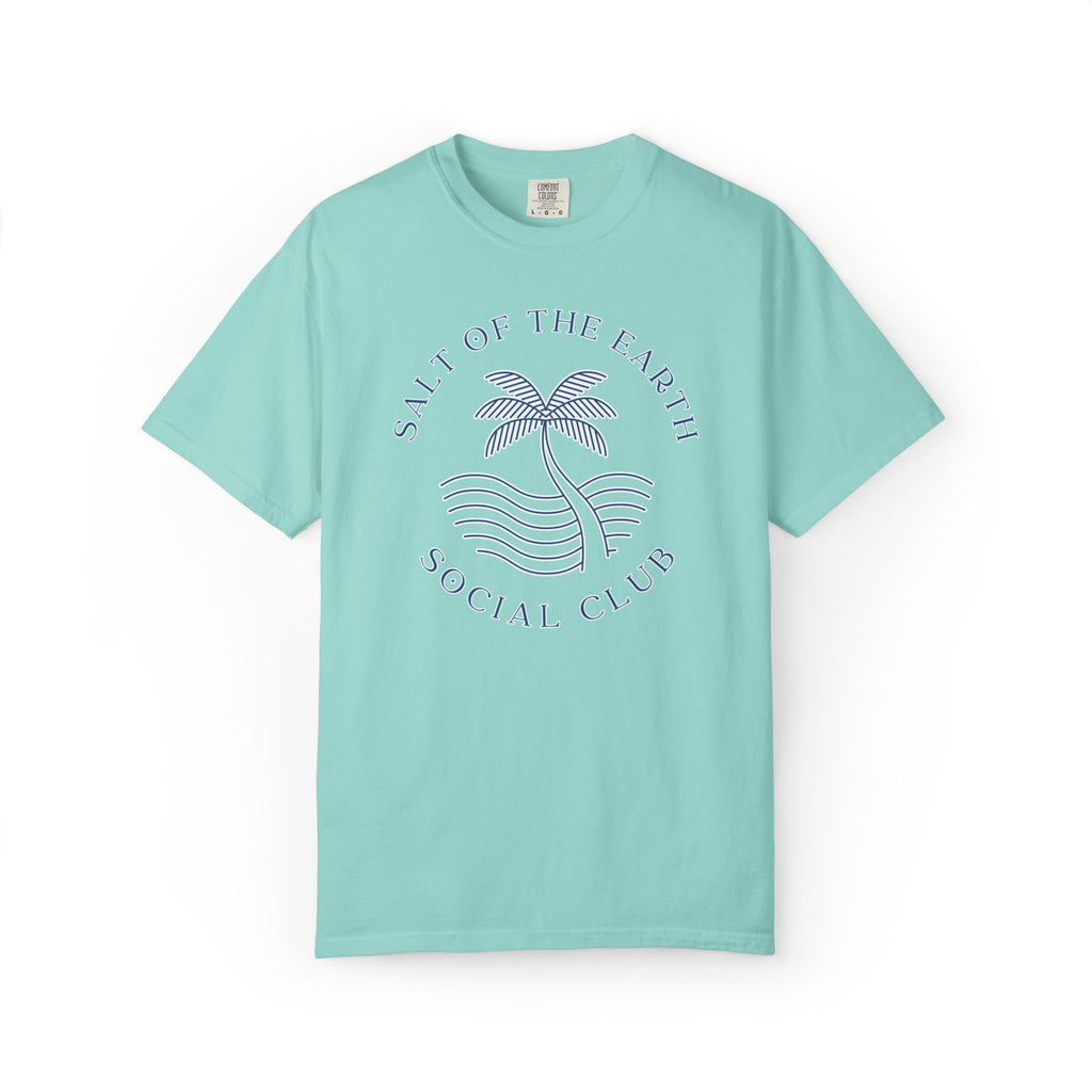 Salt Of The Earth Social Club T-Shirt | Christian Faith Graphic Tee