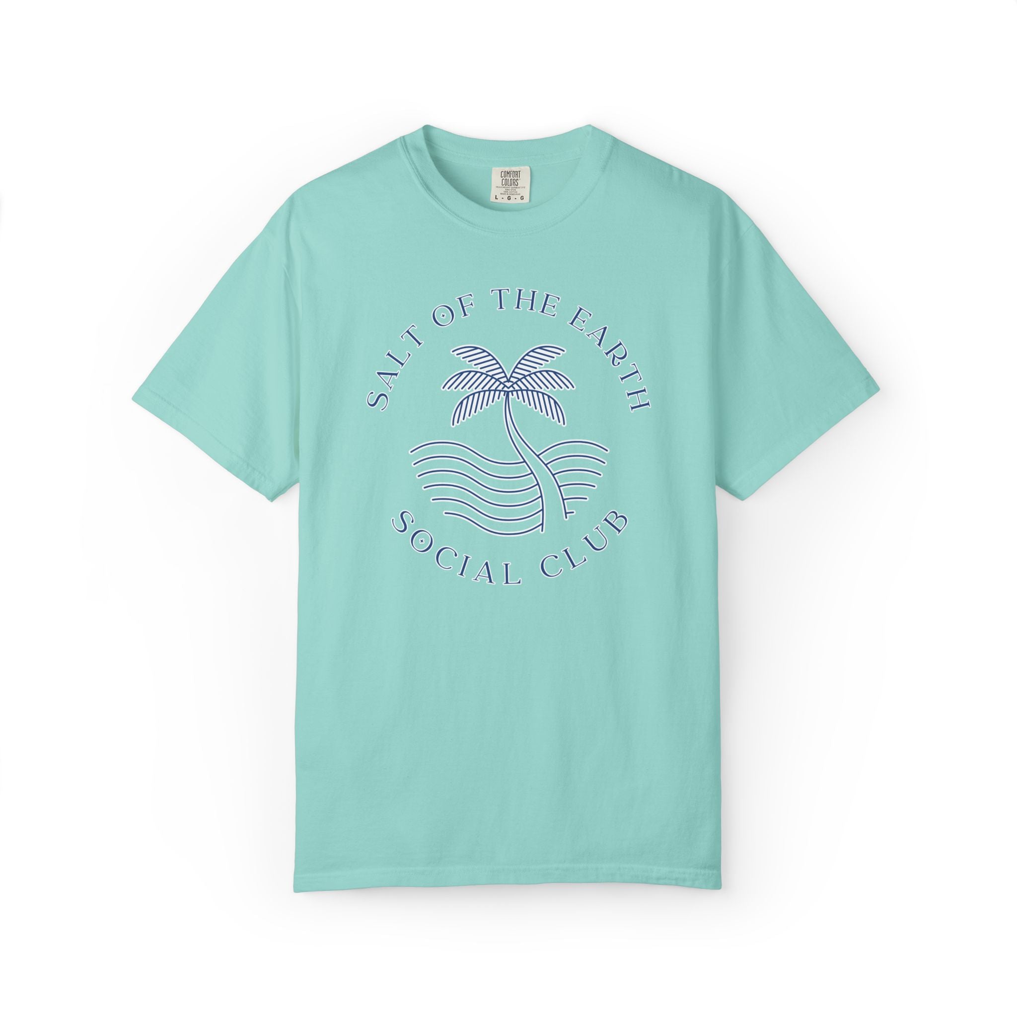 Salt Of The Earth Social Club T-Shirt | Christian Faith Graphic Tee