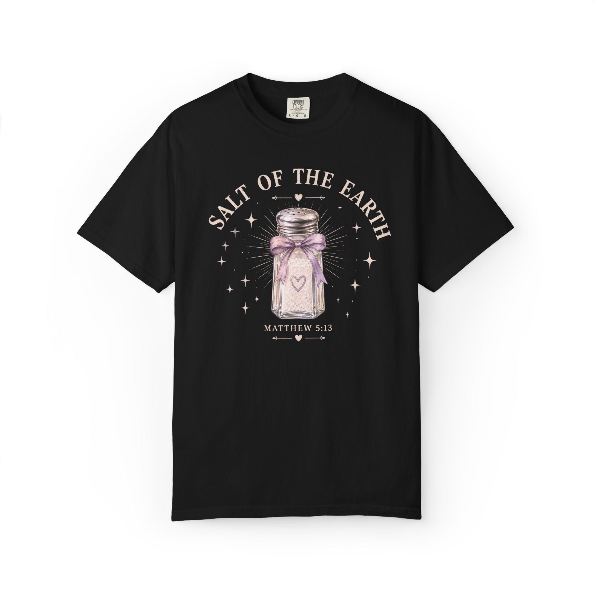 Salt Of The Earth T-Shirt | Christian Faith Graphic Tee