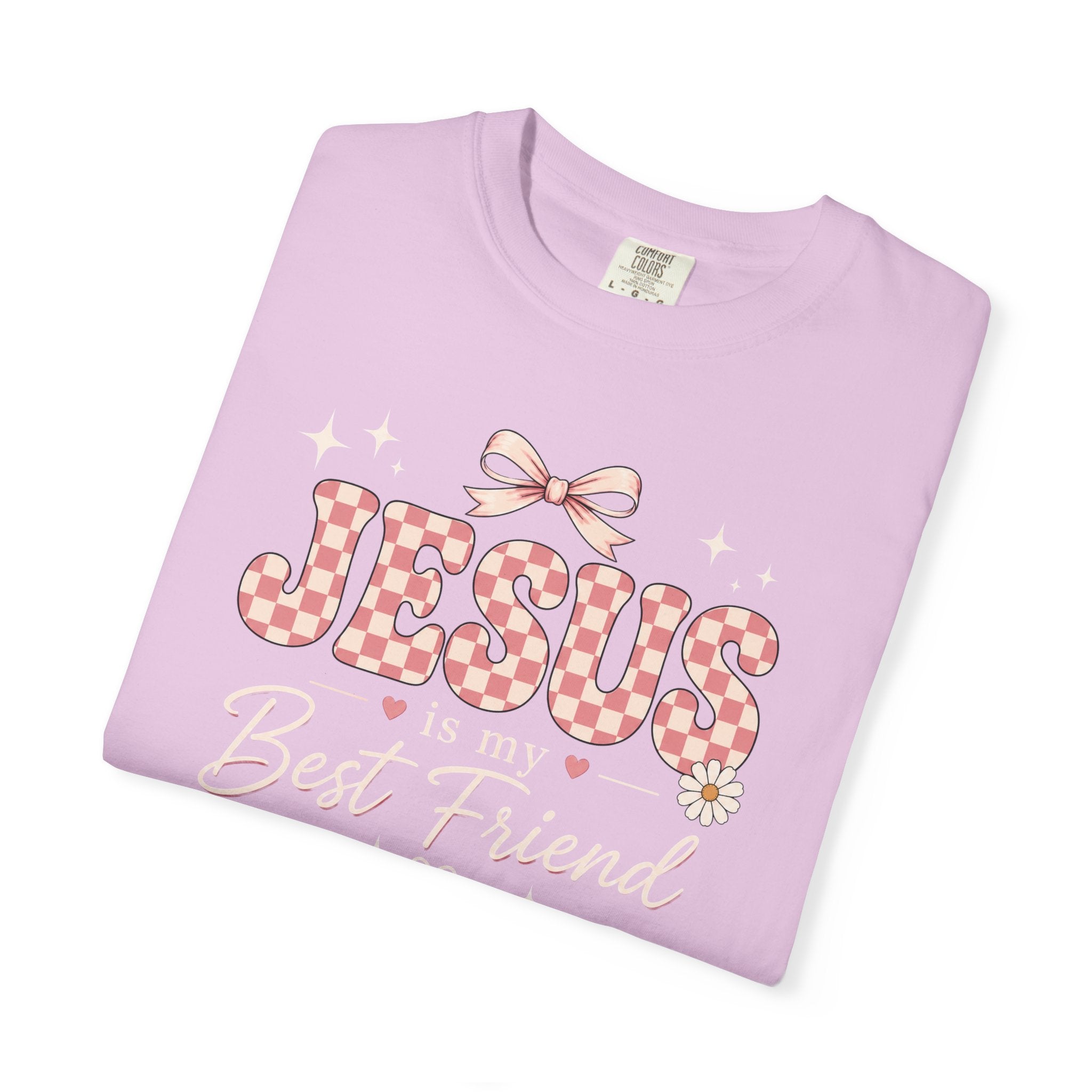 Jesus is My Best Friend T-Shirt | Christian Faith Graphic Tee