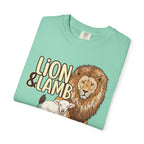 Copy of Messy Bun Jesus & Coffee Run T-Shirt | Christian Faith Graphic Tee