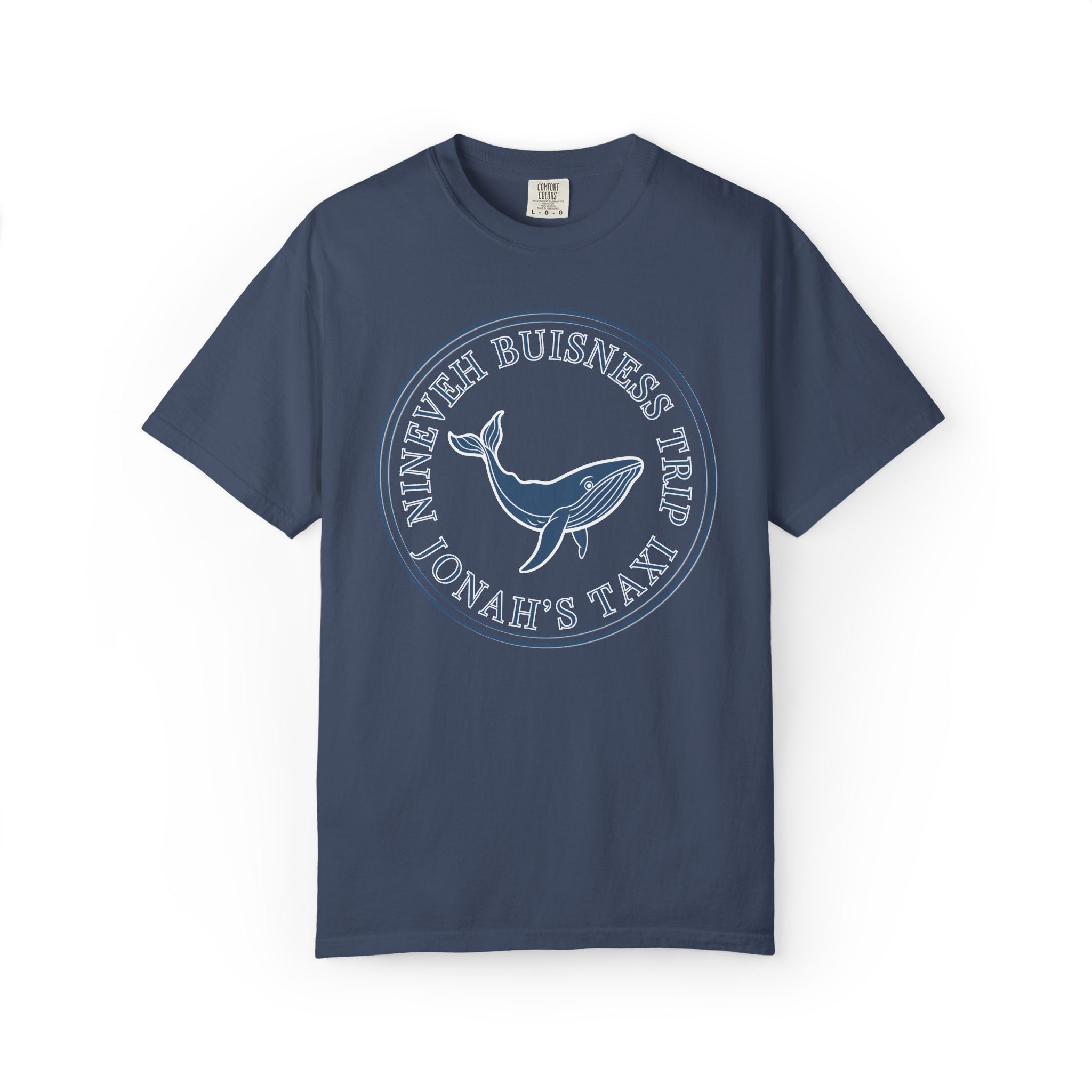 Jonah's Taxi T-Shirt | Christian Faith Graphic Tee