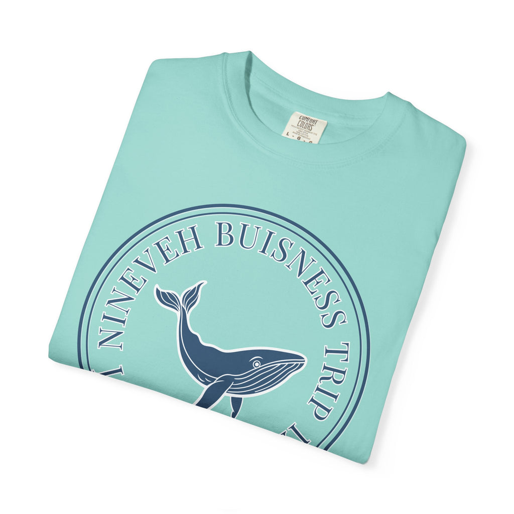 Jonah's Taxi T-Shirt | Christian Faith Graphic Tee
