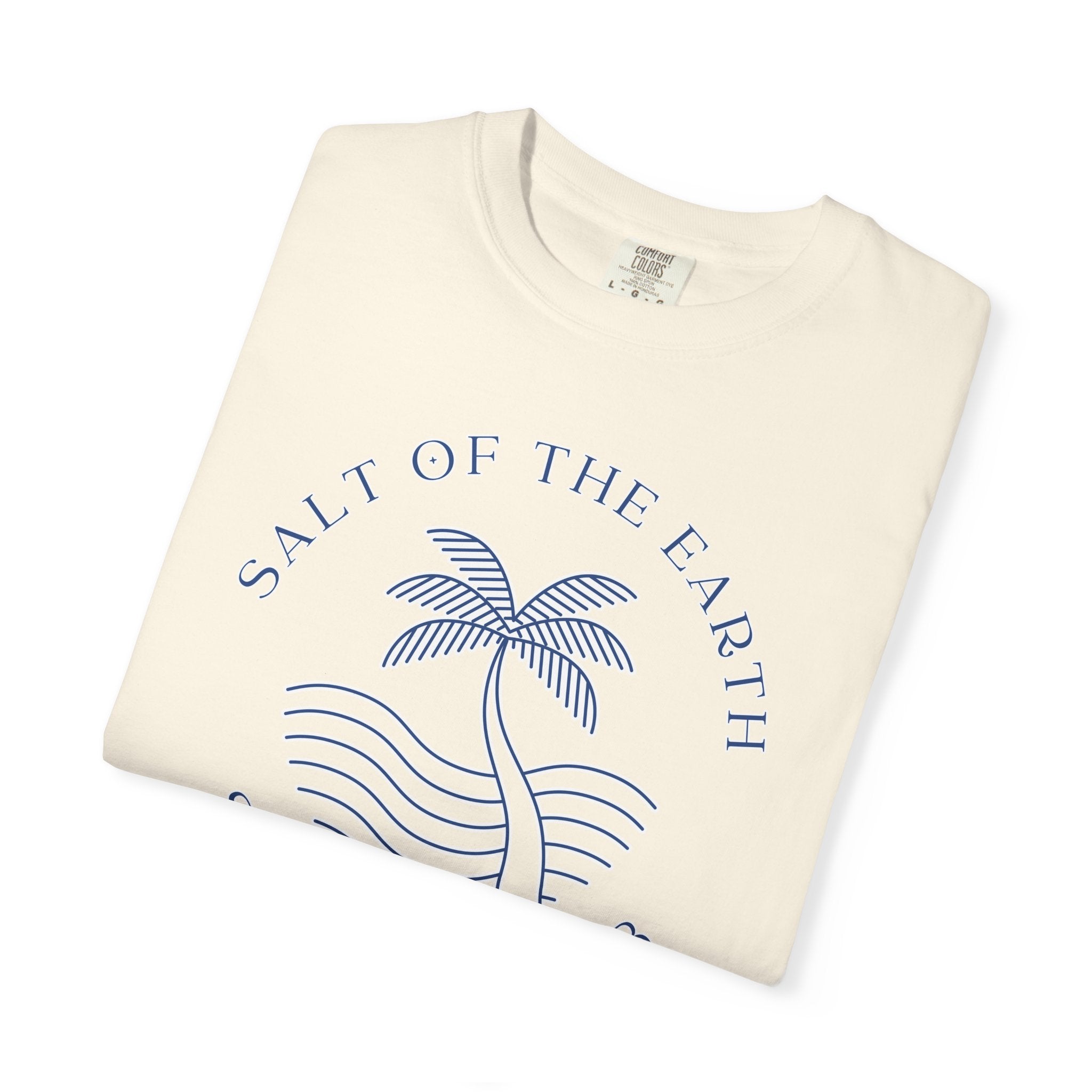 Salt Of The Earth Social Club T-Shirt | Christian Faith Graphic Tee