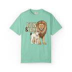 Copy of Messy Bun Jesus & Coffee Run T-Shirt | Christian Faith Graphic Tee