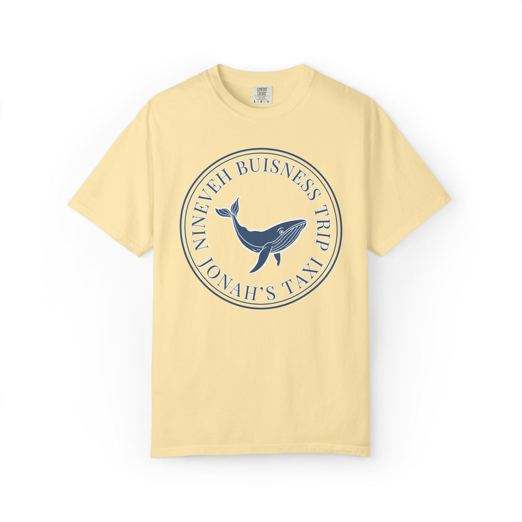 Jonah's Taxi T-Shirt | Christian Faith Graphic Tee