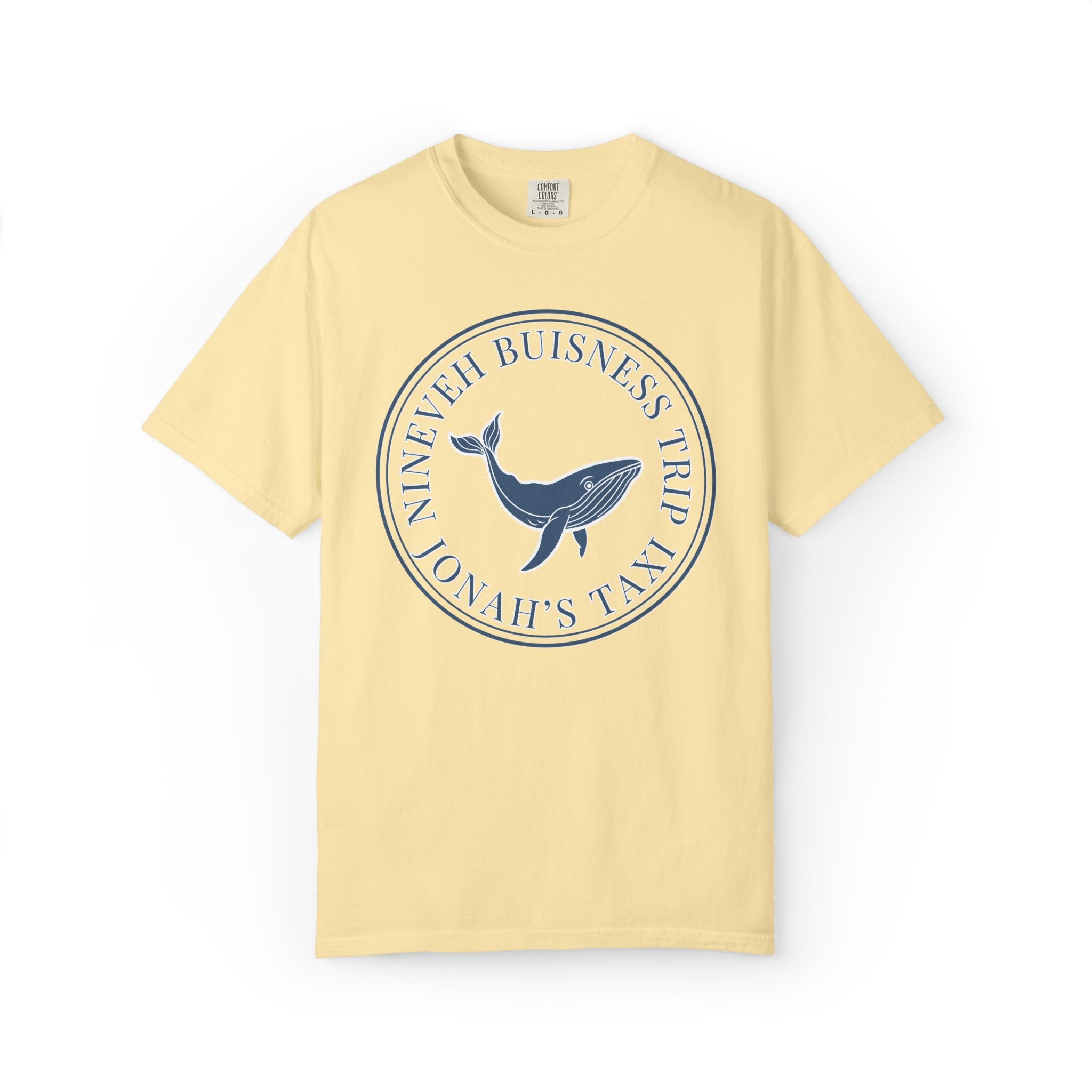 Jonah's Taxi T-Shirt | Christian Faith Graphic Tee
