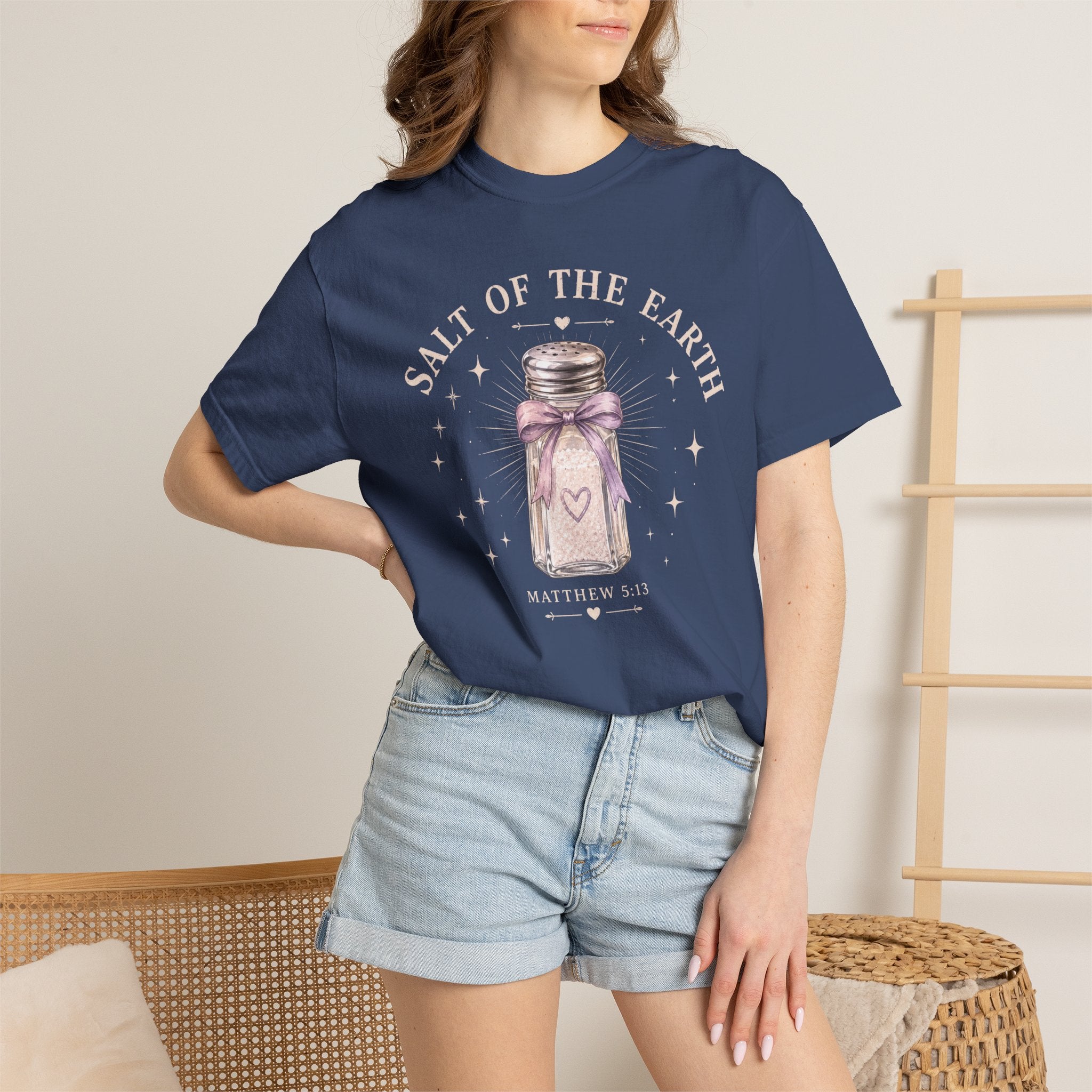 Salt Of The Earth T-Shirt | Christian Faith Graphic Tee