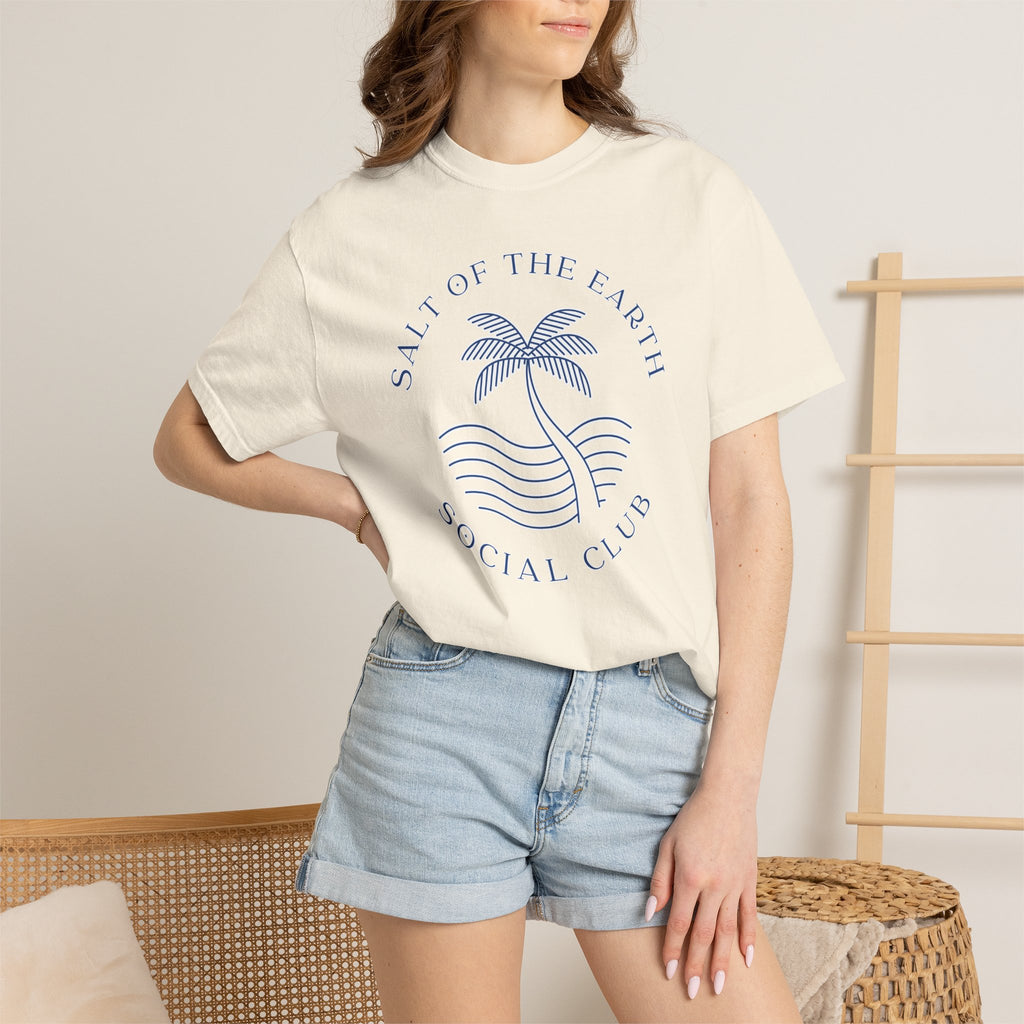 Salt Of The Earth Social Club T-Shirt | Christian Faith Graphic Tee