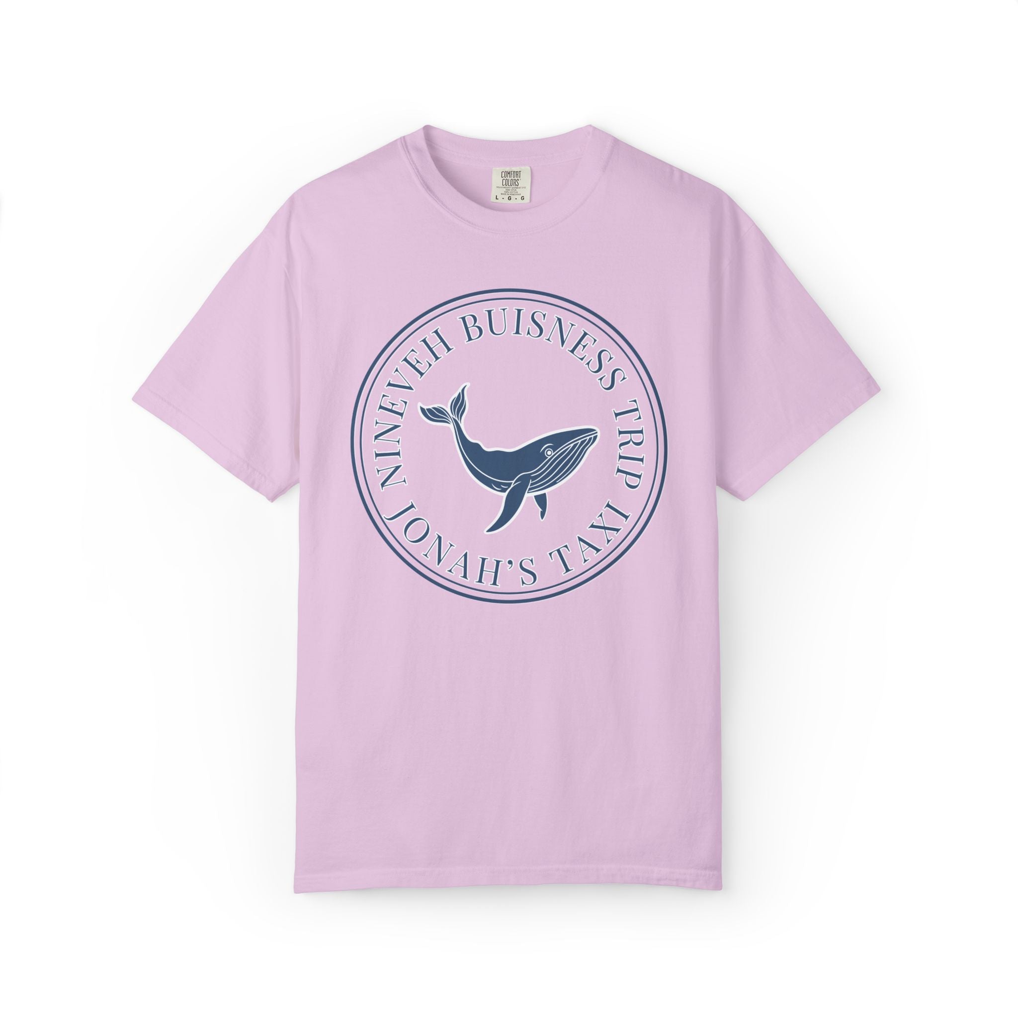 Jonah's Taxi T-Shirt | Christian Faith Graphic Tee
